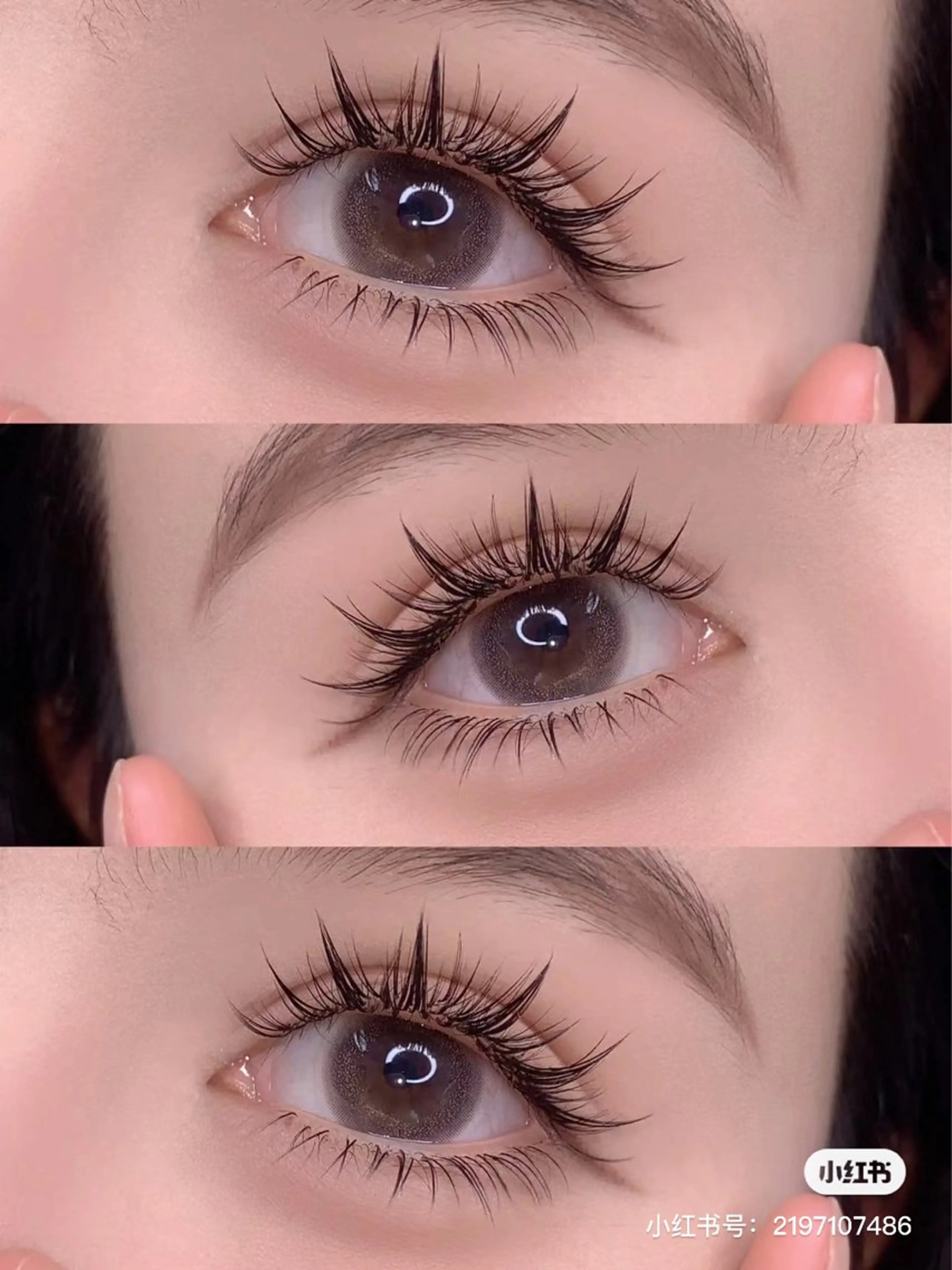 マツエク・マツパ 佐々木 茜のマツエク・マツパデザイン