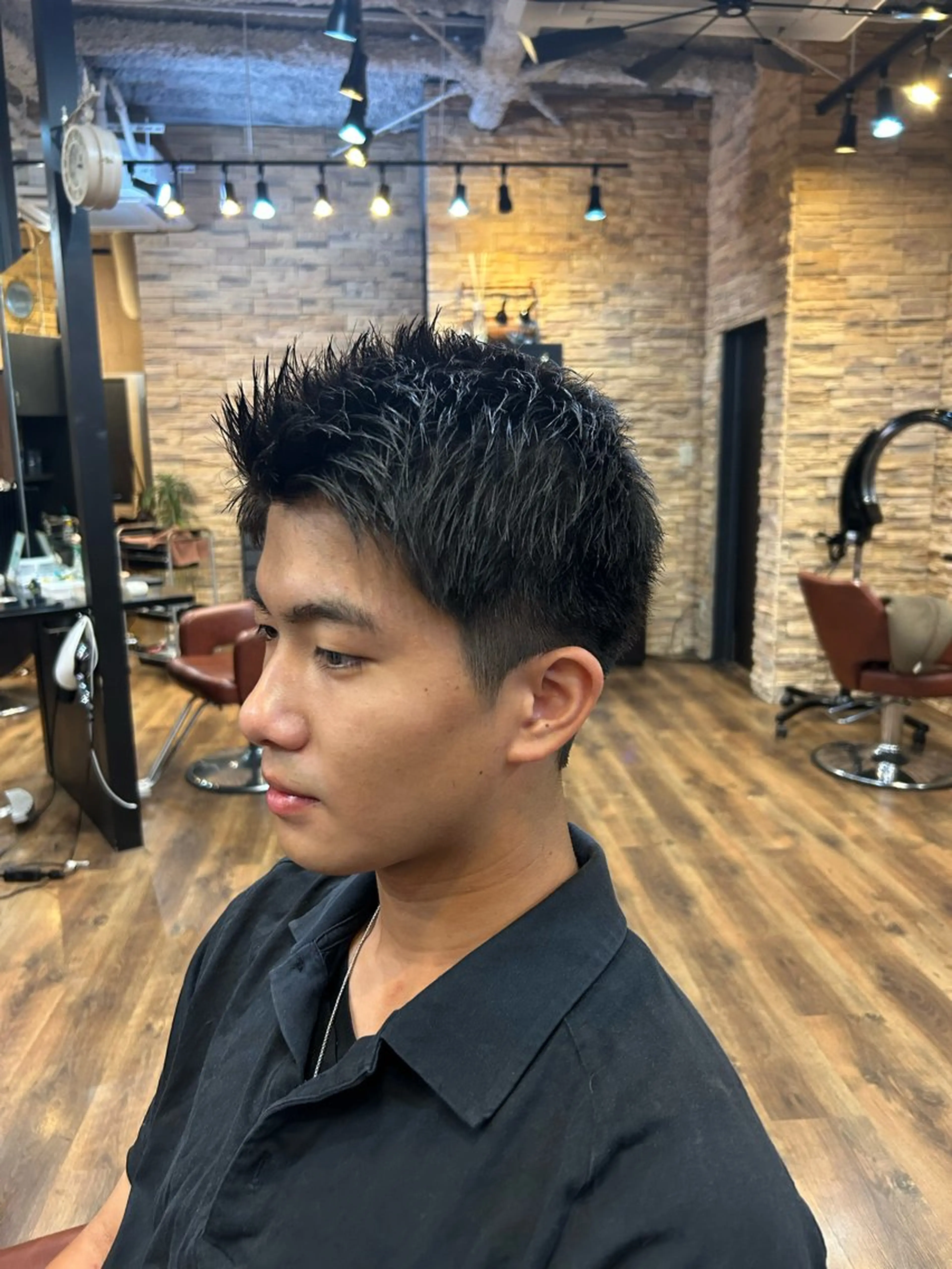 メンズ 【ブリーチモデル募集 】サキ🫧のヘアスタイル