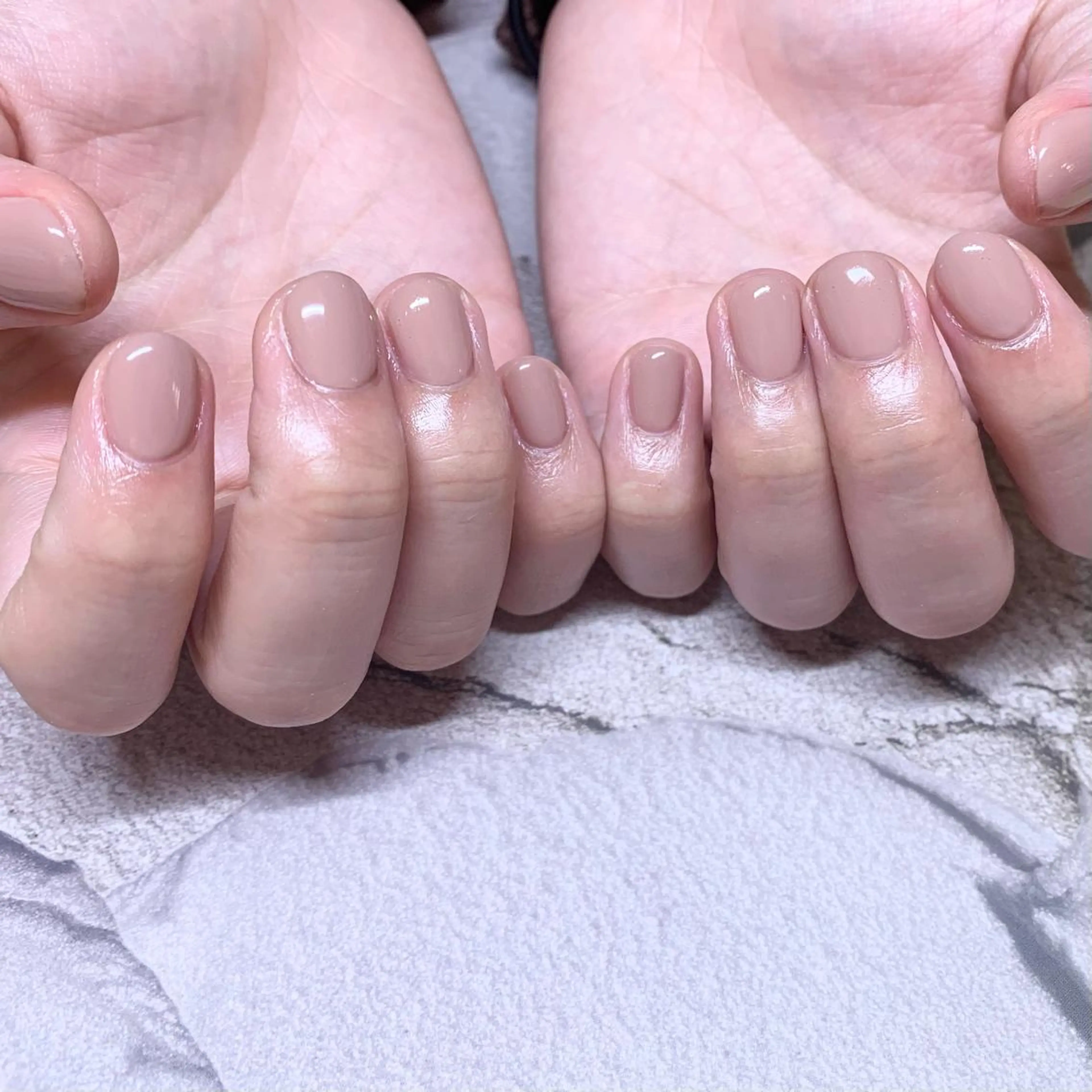 ネイル ハンドネイル ウシク ミユキのネイルデザイン