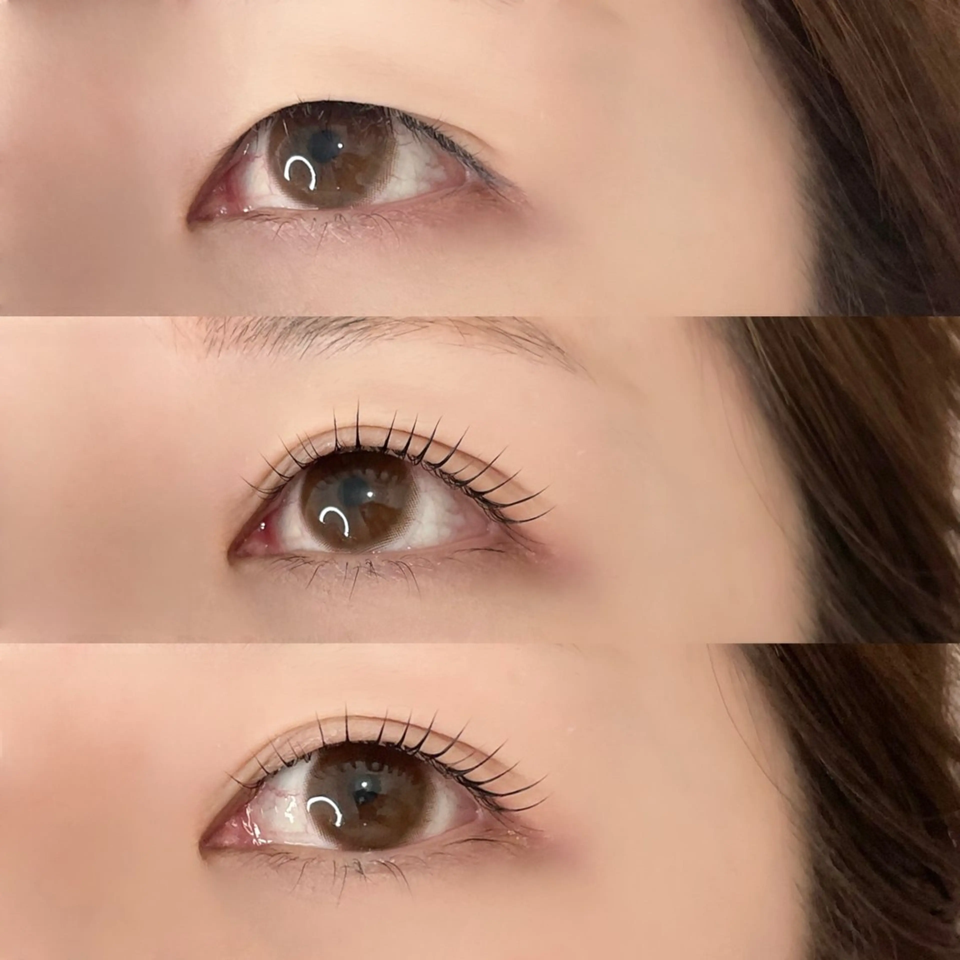 マツエク・マツパ 一重×まつ毛パーマ io HARUのマツエク・マツパデザイン