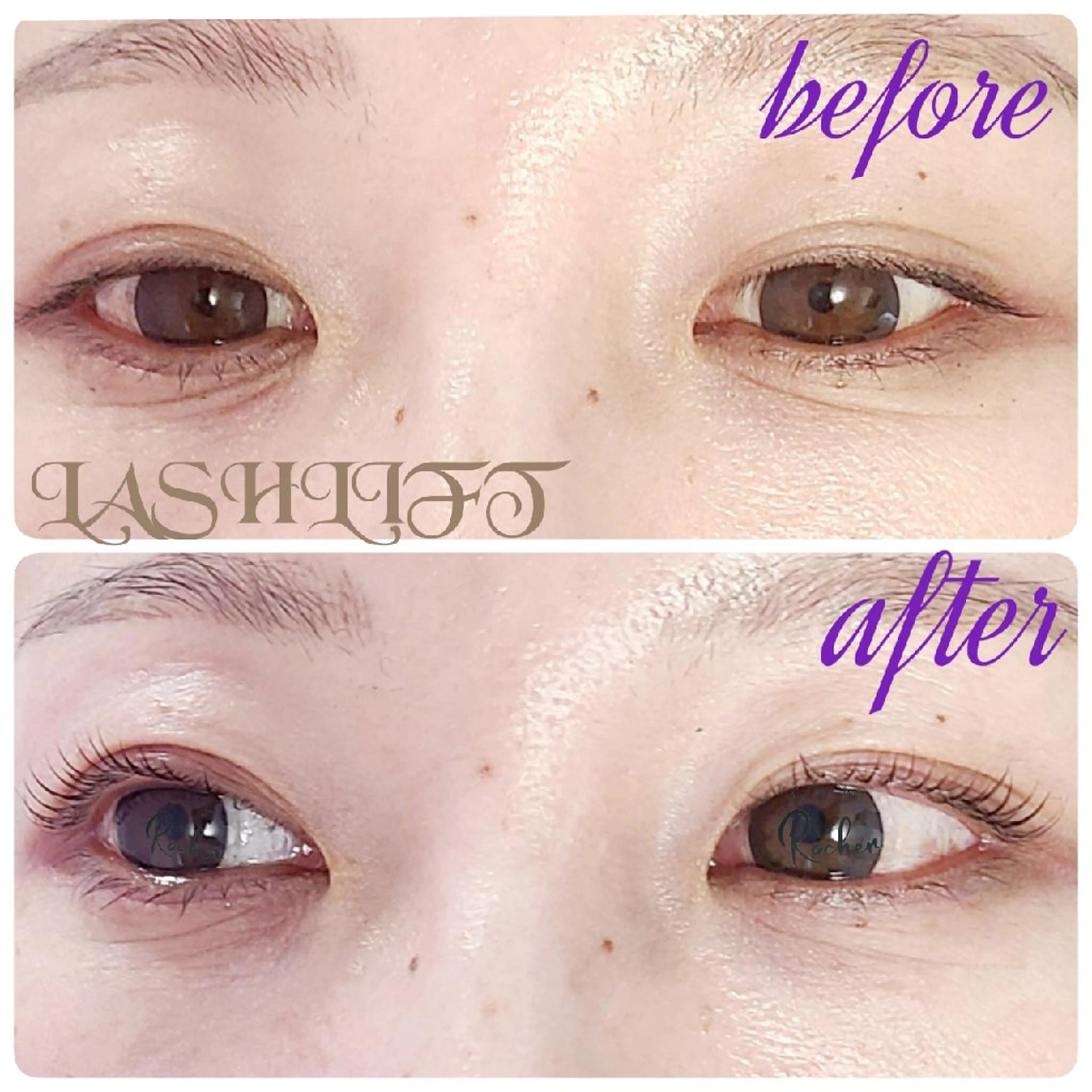 マツエク・マツパ Rocher 【ロシェ】のマツエク・マツパデザイン