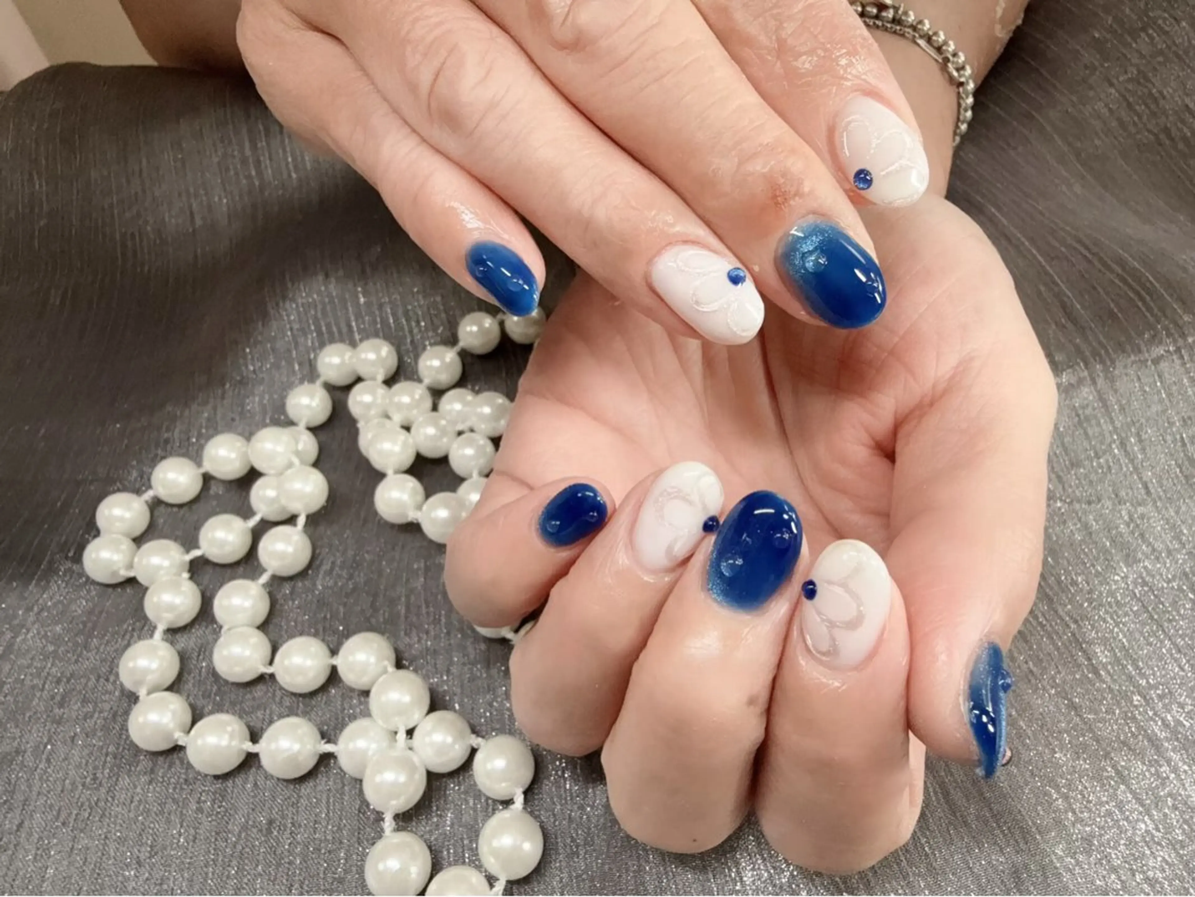 ネイル ハンドネイル Kira Nail 🍀AOのネイルデザイン