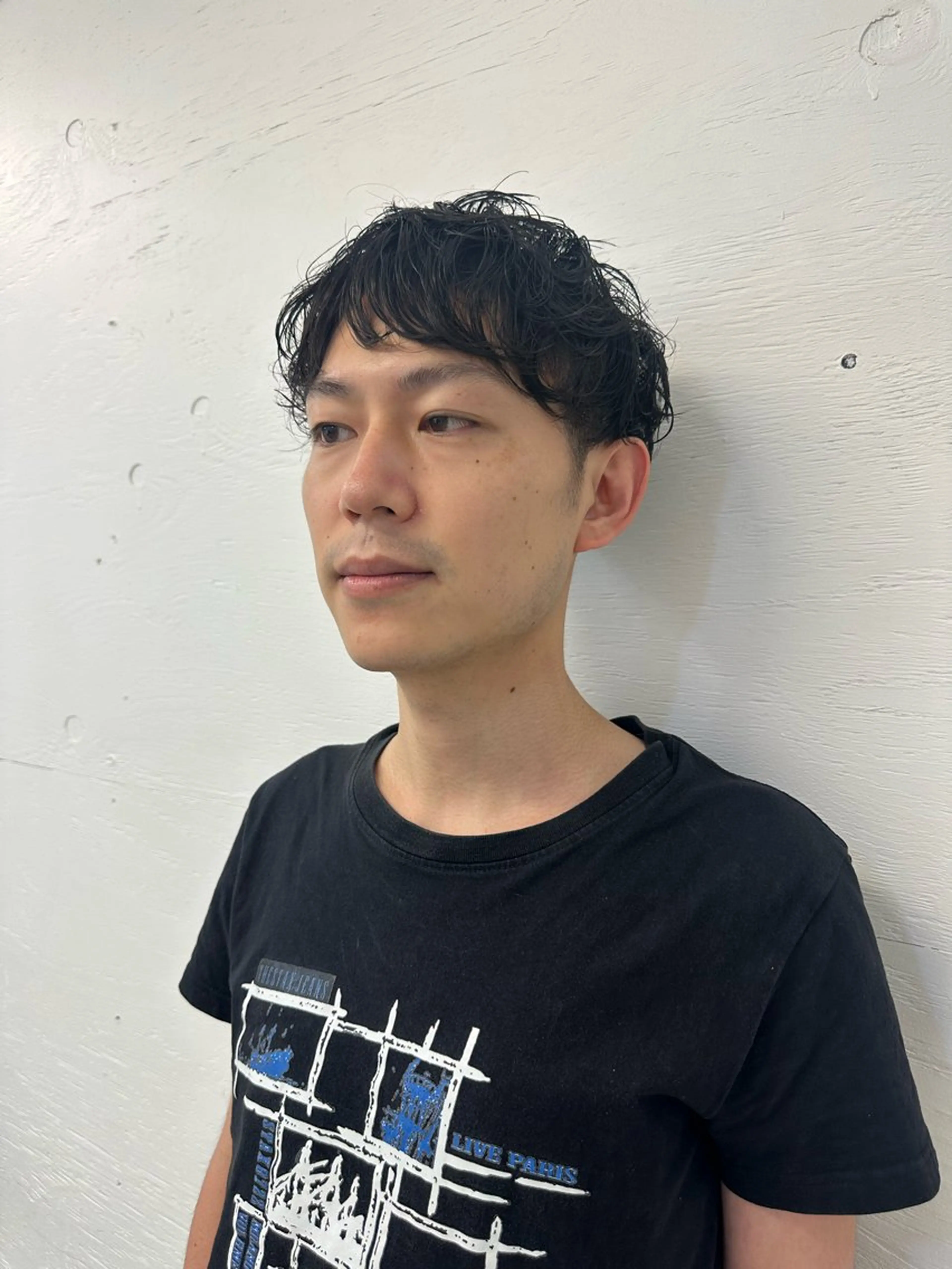 ショート 篠崎 佑季のヘアスタイル