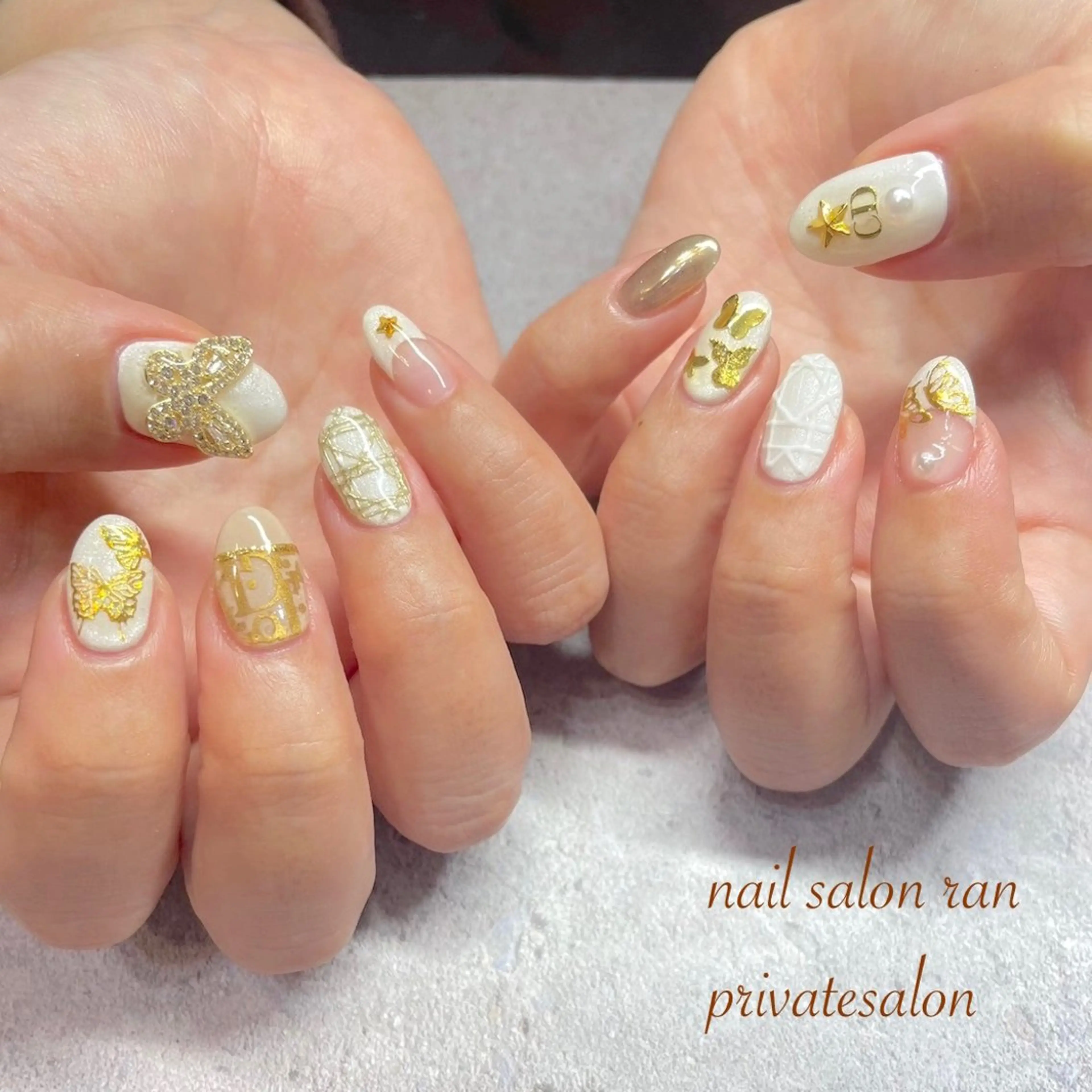 ネイル nailsalon ranのネイルデザイン
