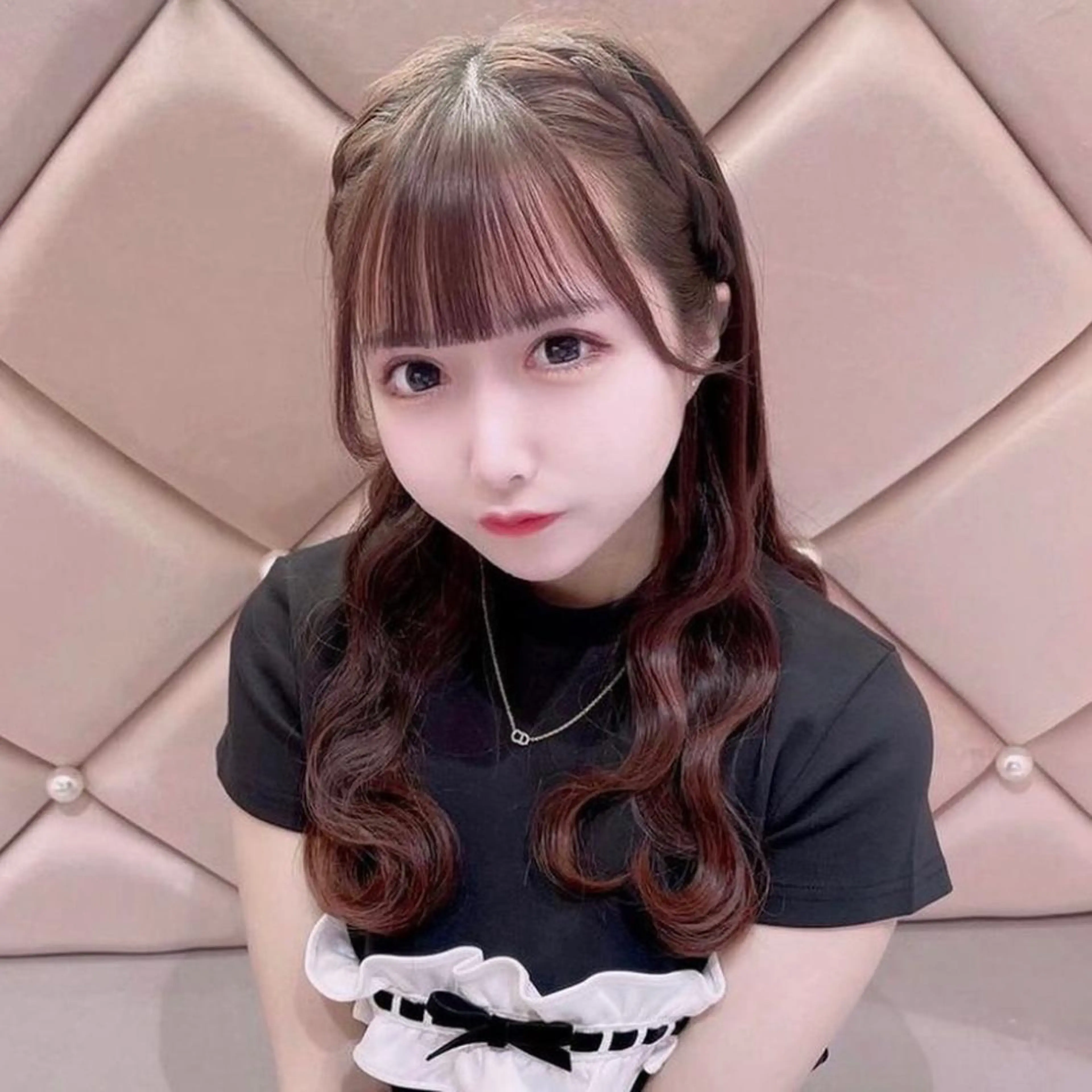 ロング 🎀ふわふわアイドル ヘアメ🎀AYANEのヘアスタイル