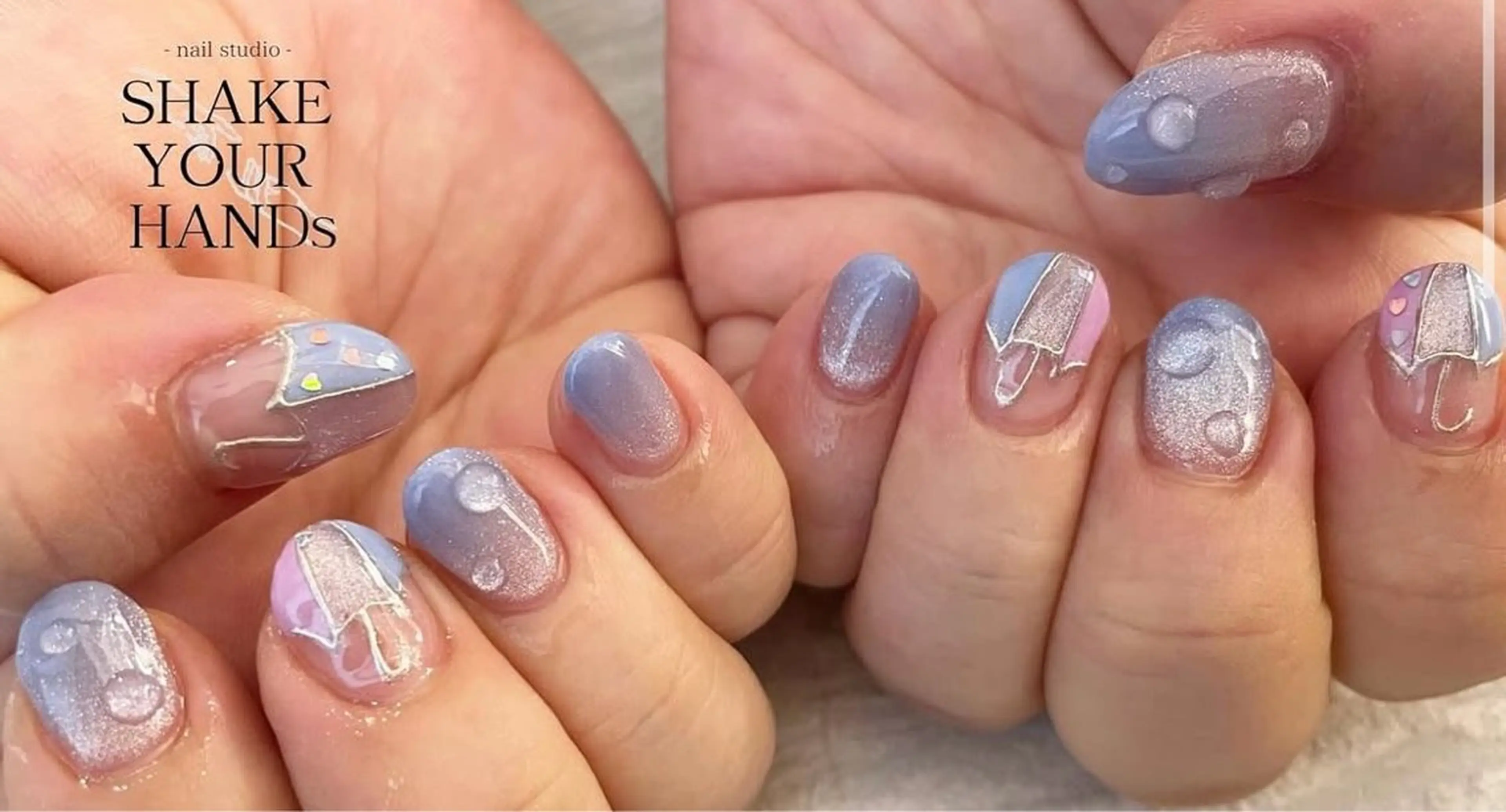 ネイル ハンドネイル ネイルスタジオ シェイクユアハンズのネイルデザイン