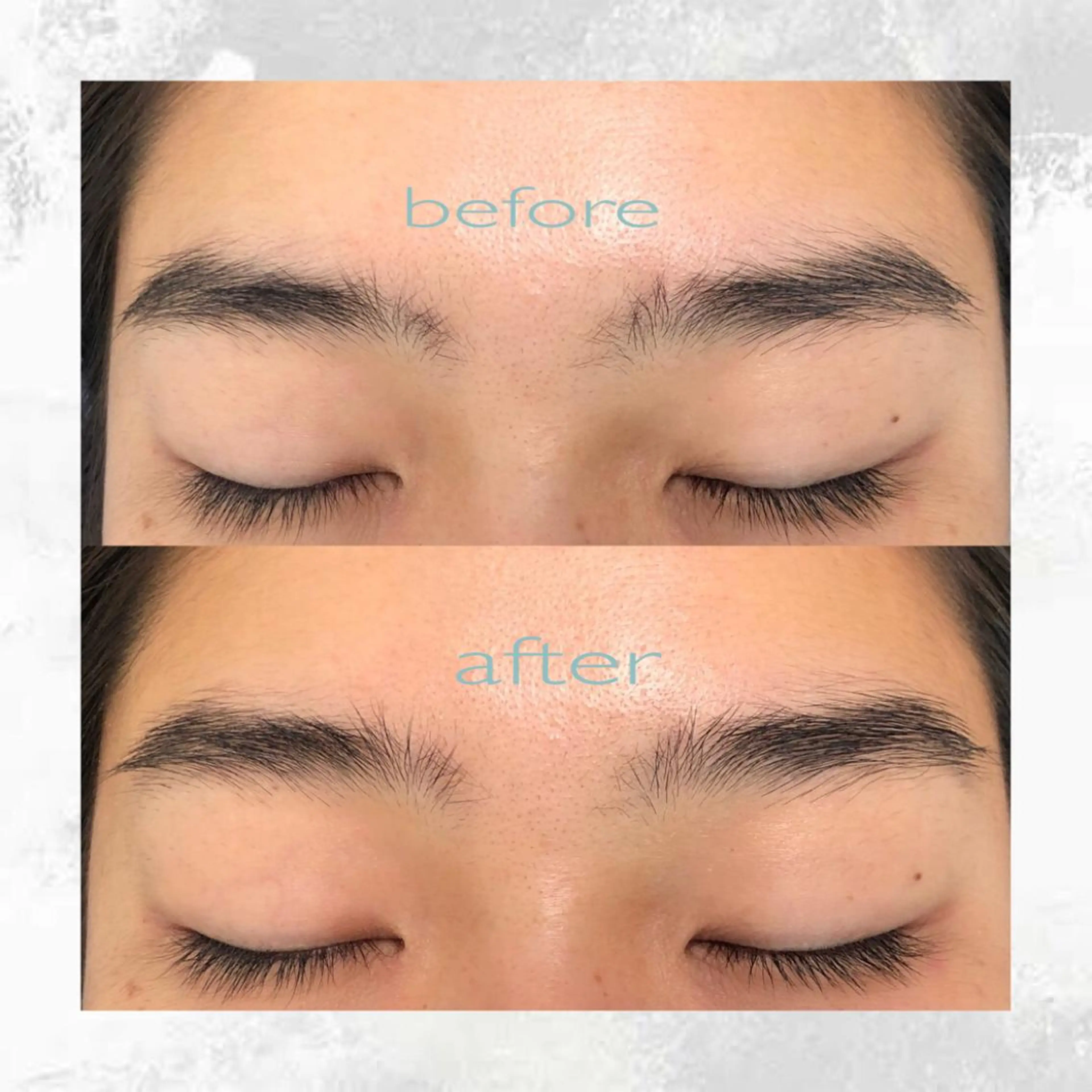 マツエク・マツパ Aim NAIL&EYELASH.BROW立花店所属・Aim立花店 Mihoのマツエク・マツパデザイン