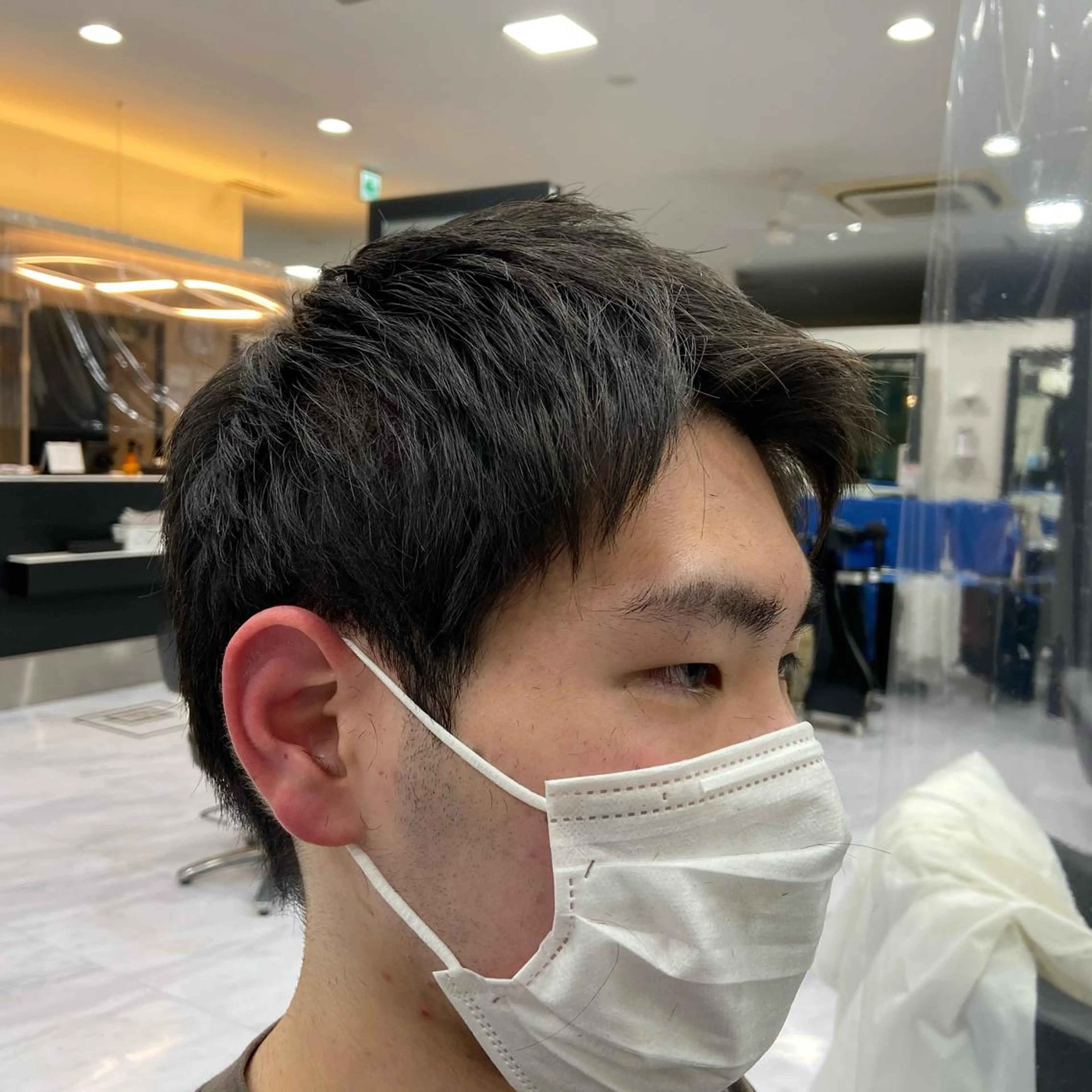 メンズ Luce大宮所属・Luce 杉本のヘアスタイル