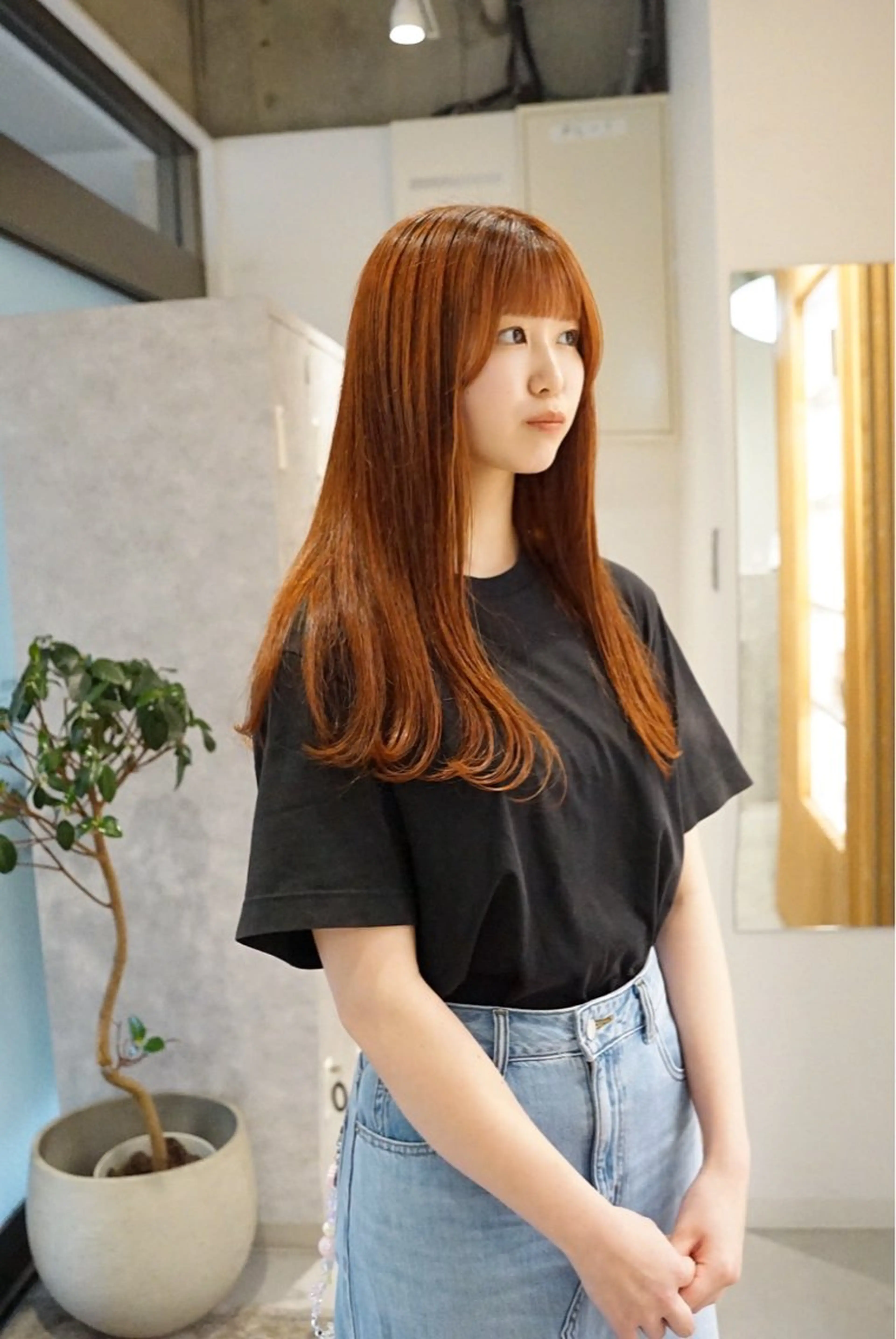 ロング 月100人以上 髪質改善施術｜谷口のヘアスタイル