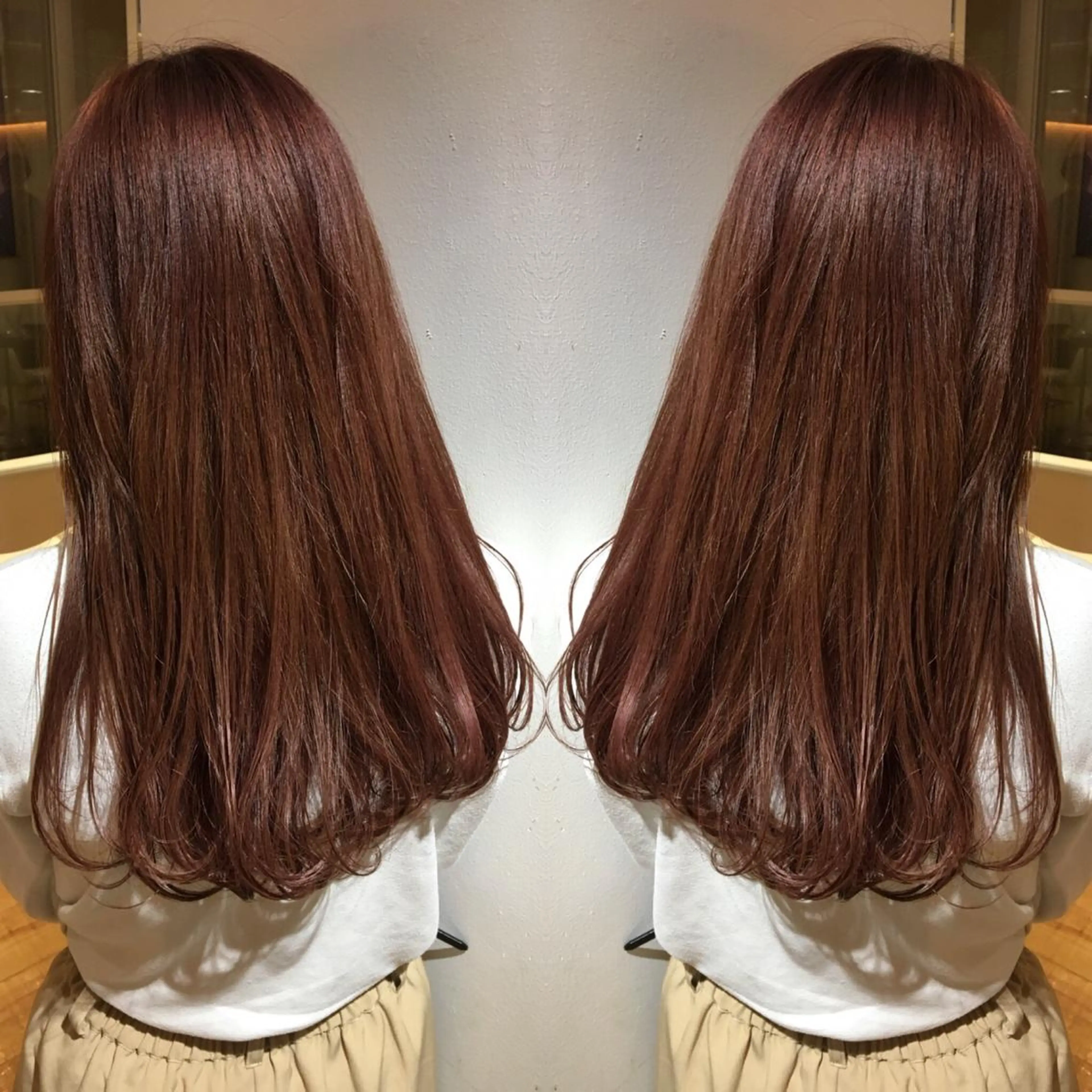 ロング Lia所属・縮毛矯正の達人 ☆　松本のヘアスタイル