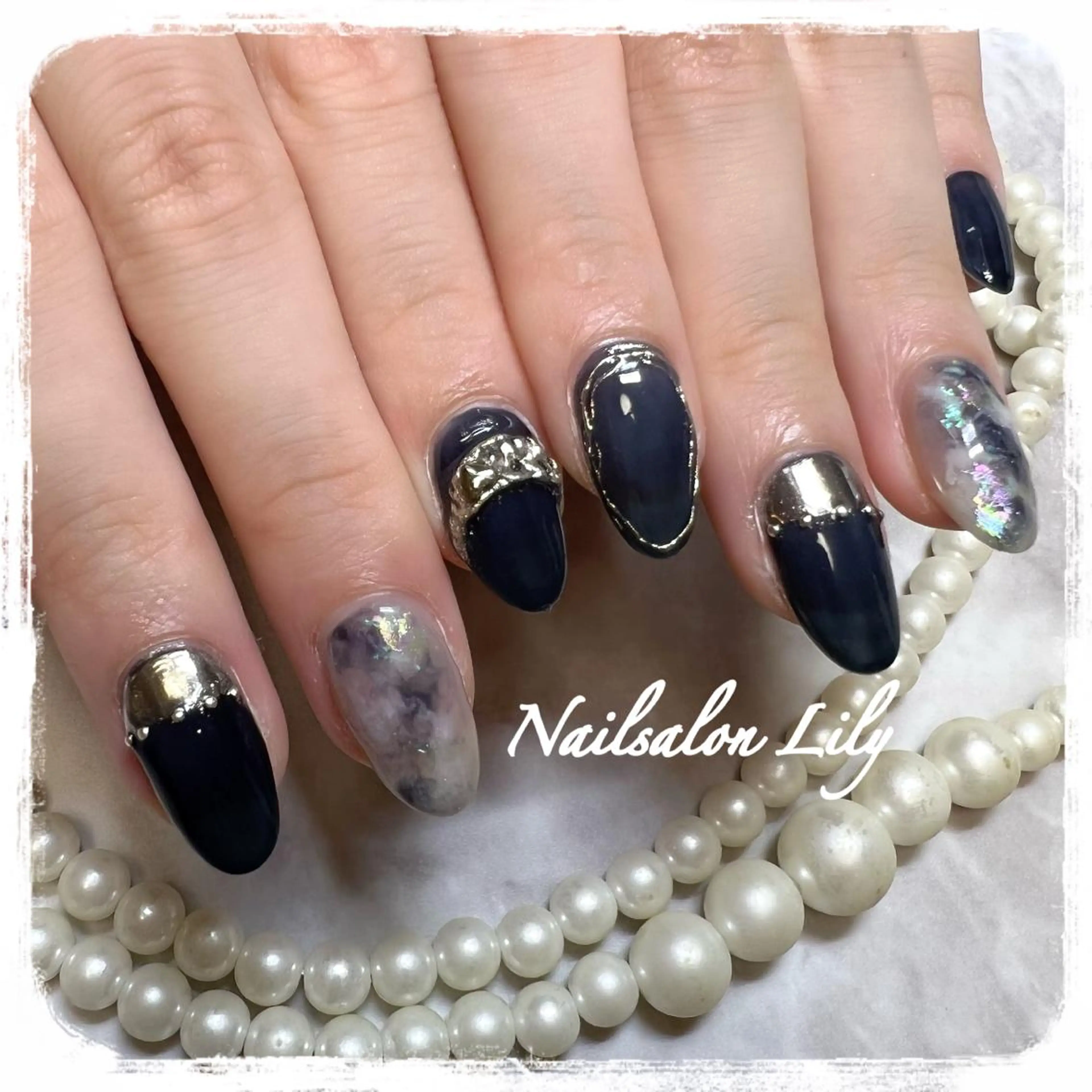 ネイル Nailsalon Lilyのネイルデザイン