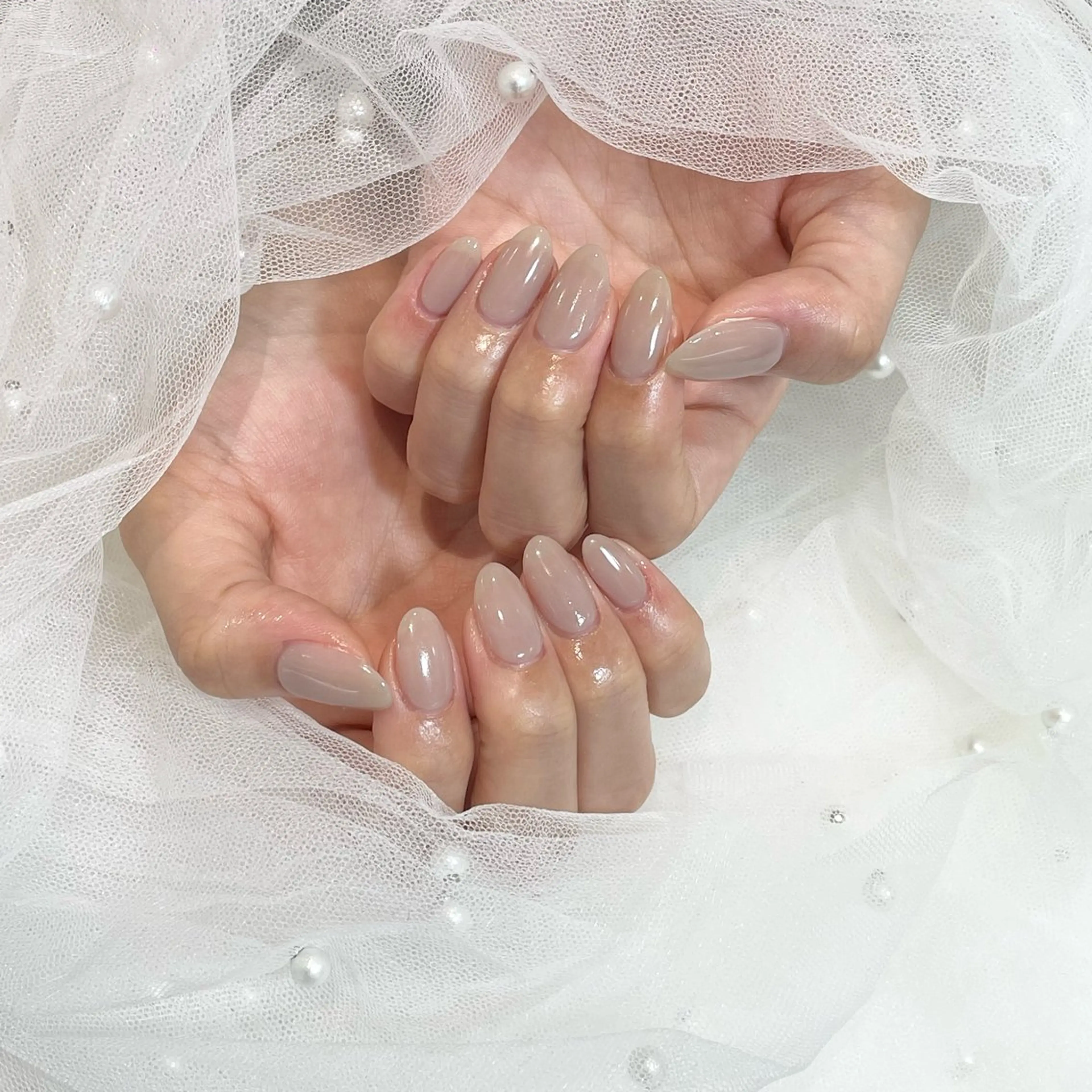 ネイル ハンドネイル WISTERIA midoriのネイルデザイン