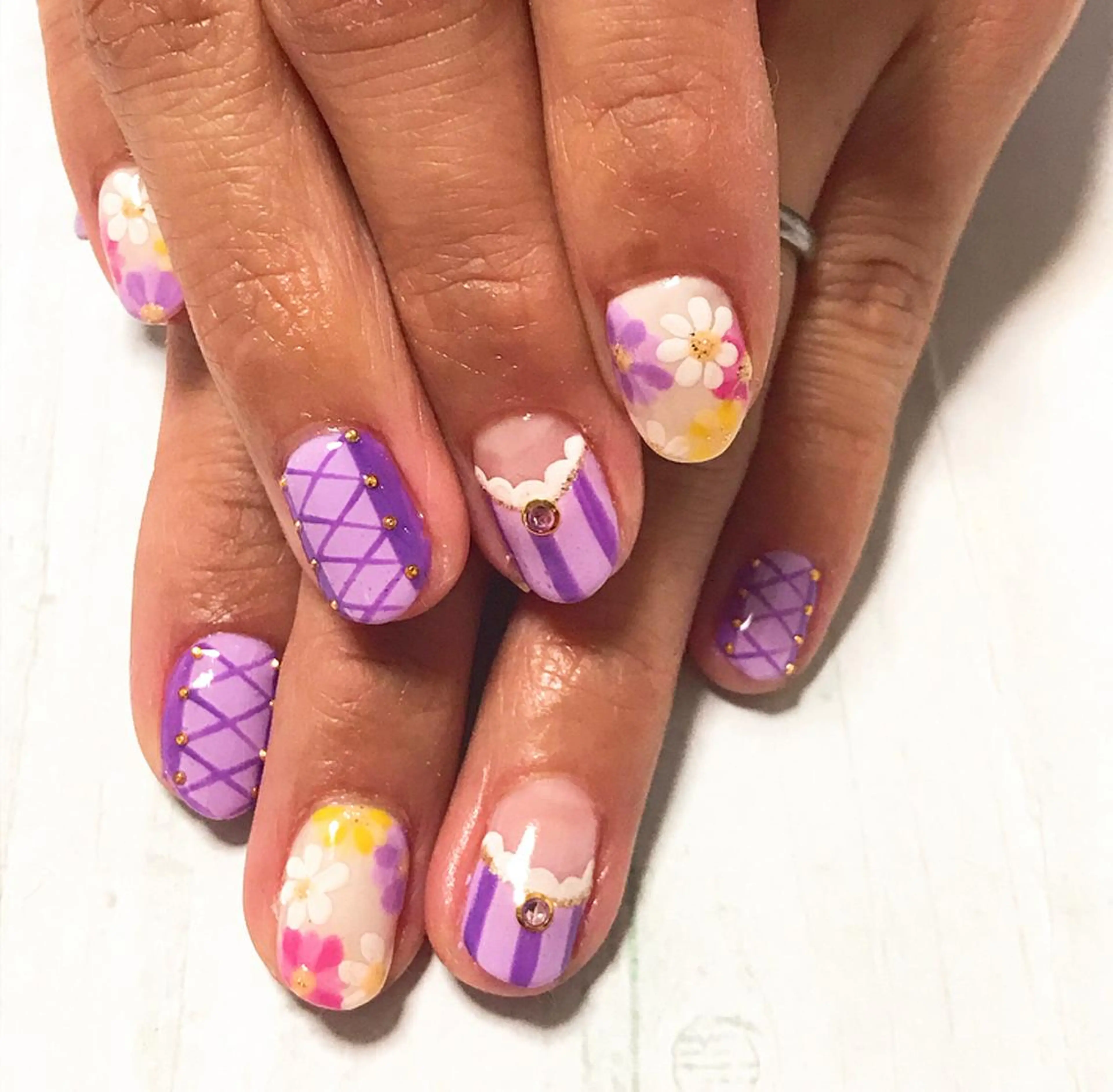 ネイル 石野 広佳のネイルデザイン