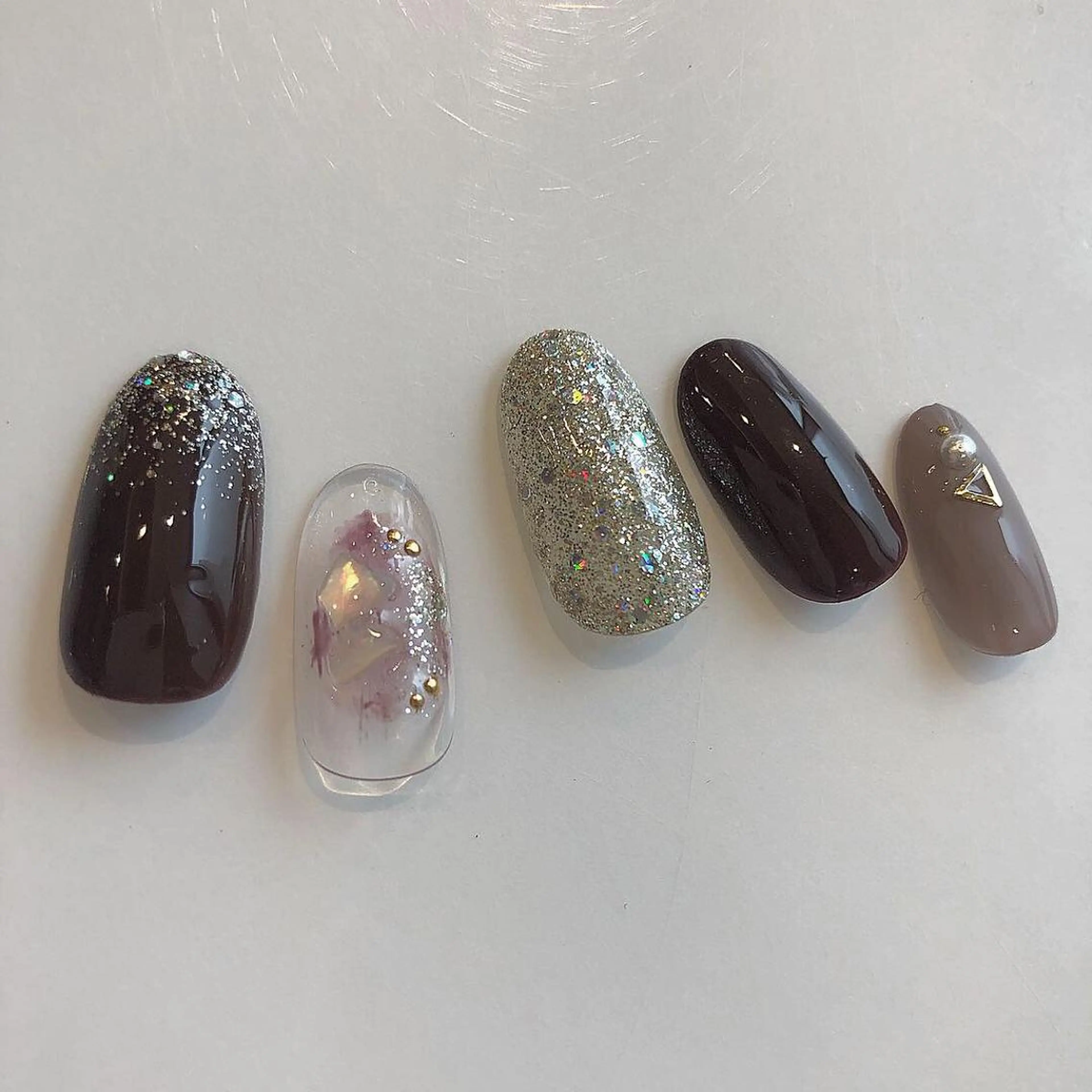 ネイル 鶴田୨ৎmaison de NALIのネイルデザイン