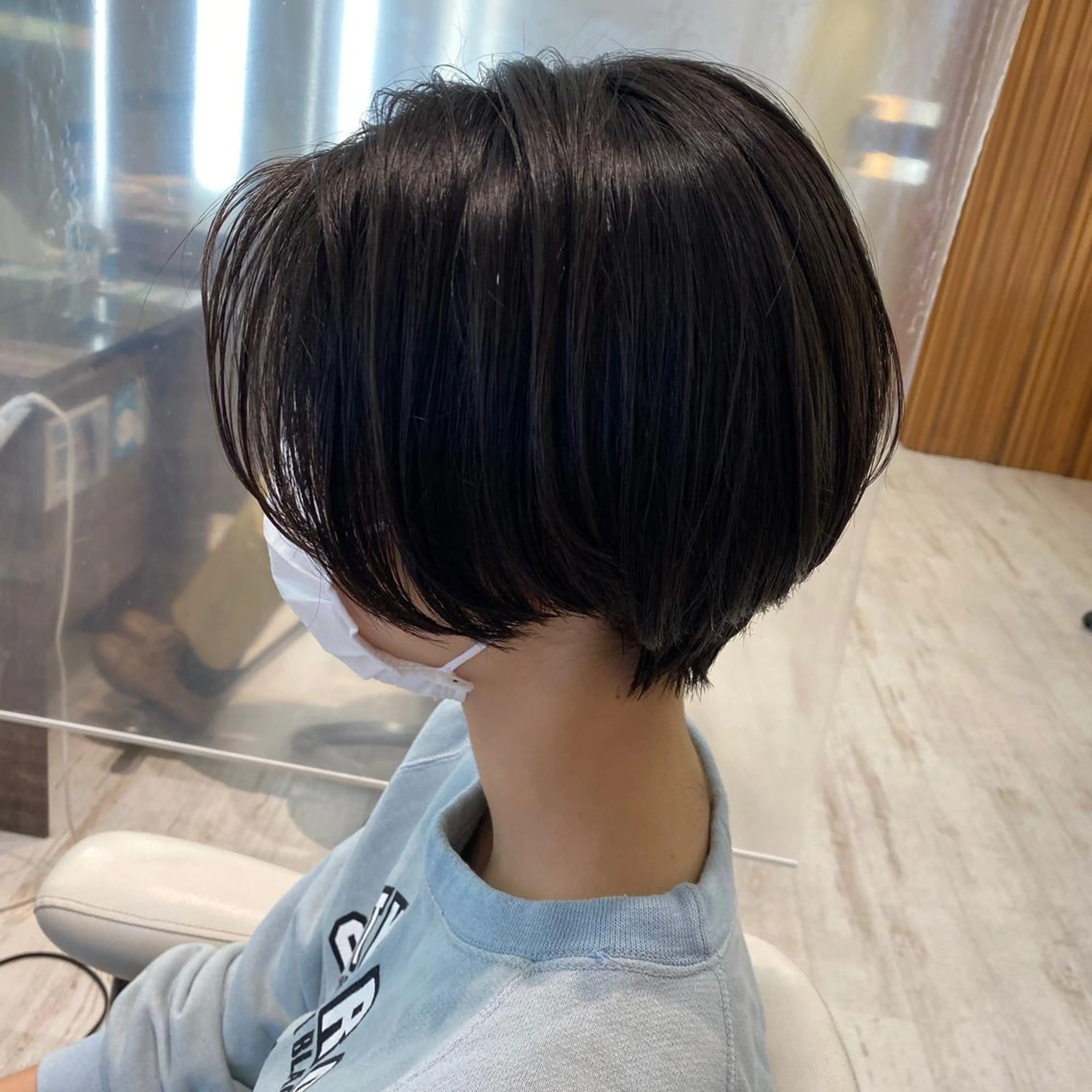 ショート ショート/ボブ🌿 大野ちかのヘアスタイル