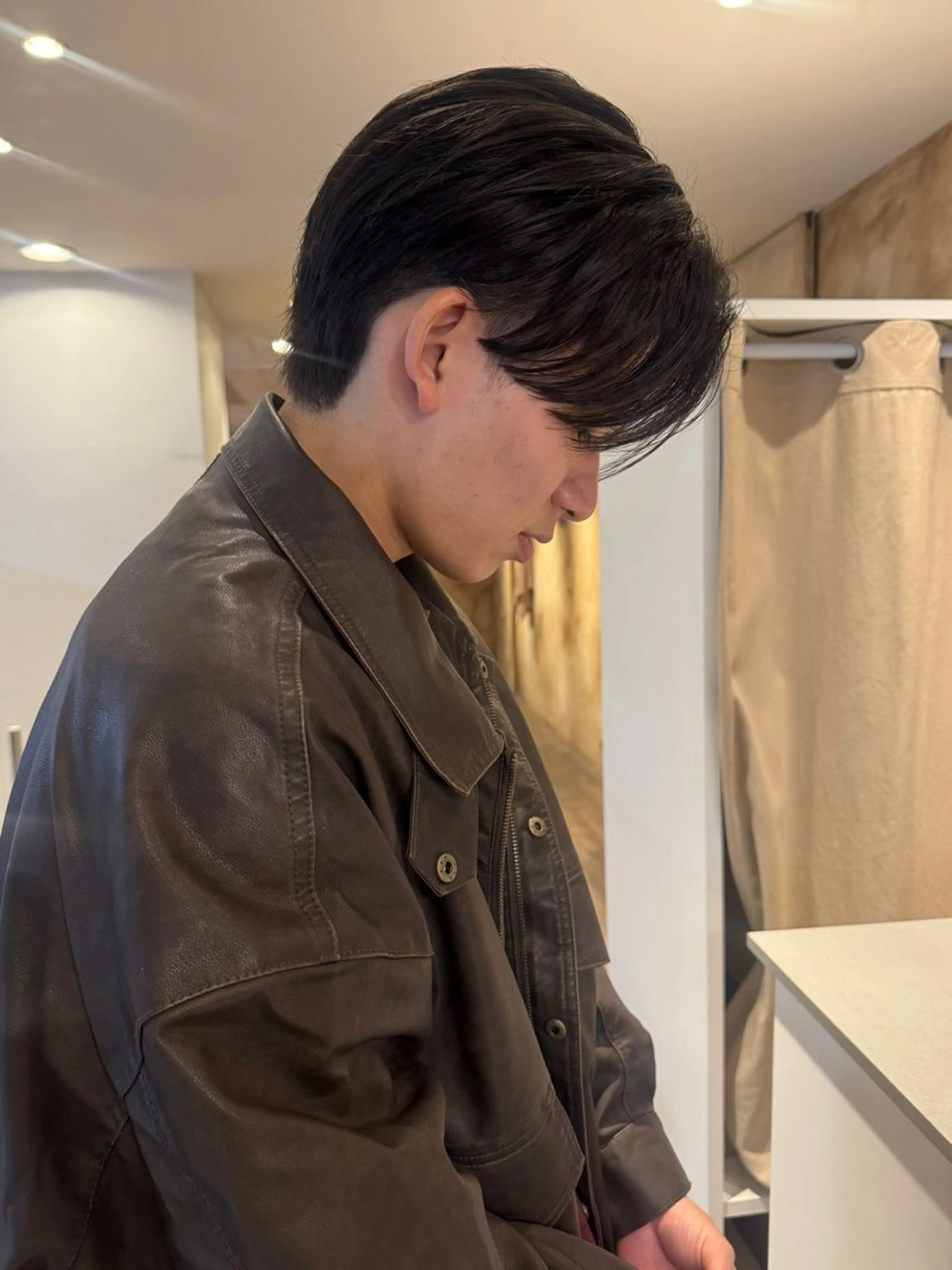 パーマ メンズ メンズパーマ カット パーマ lot Karen / 心斎橋のヘアスタイル