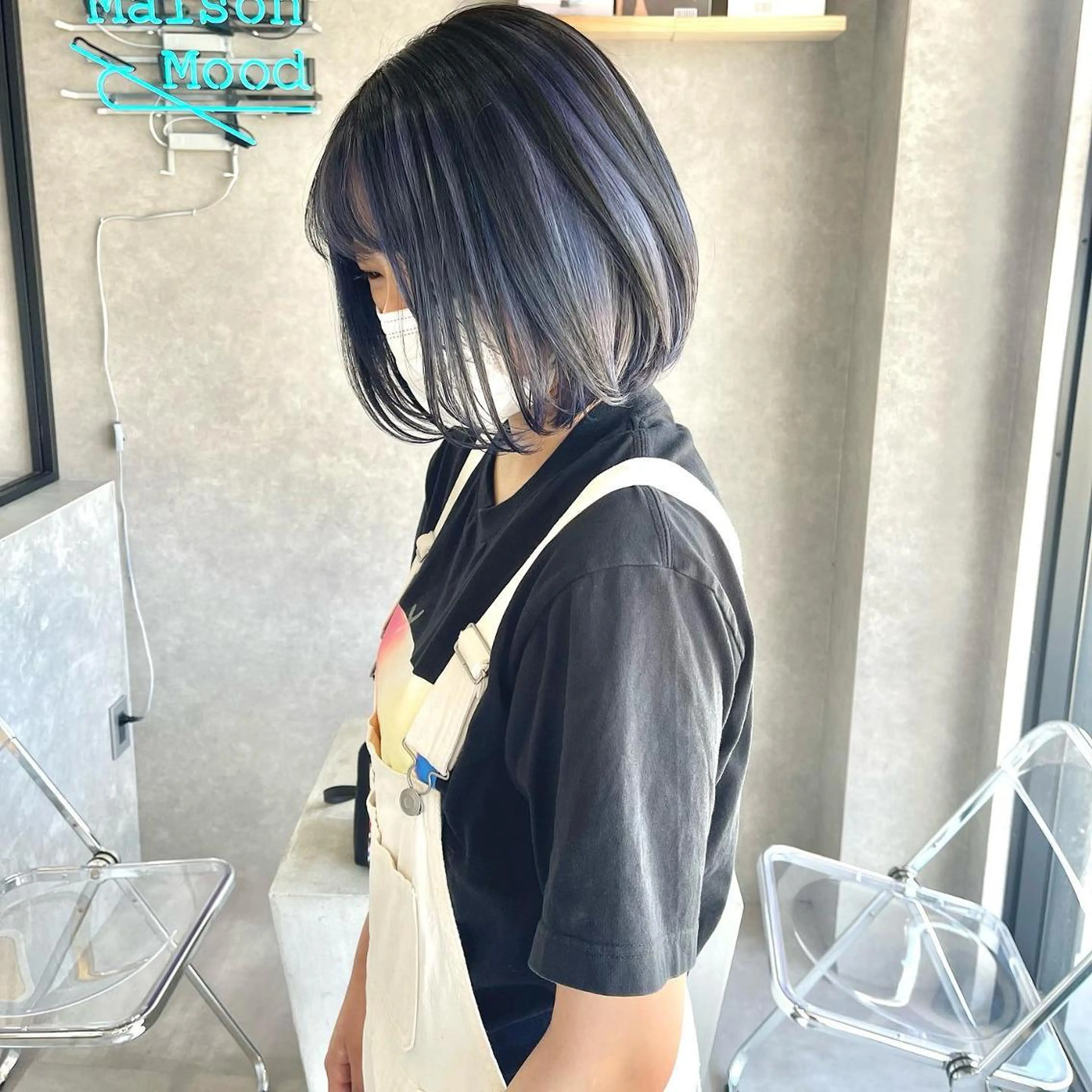 ショート 河原 亮のヘアスタイル