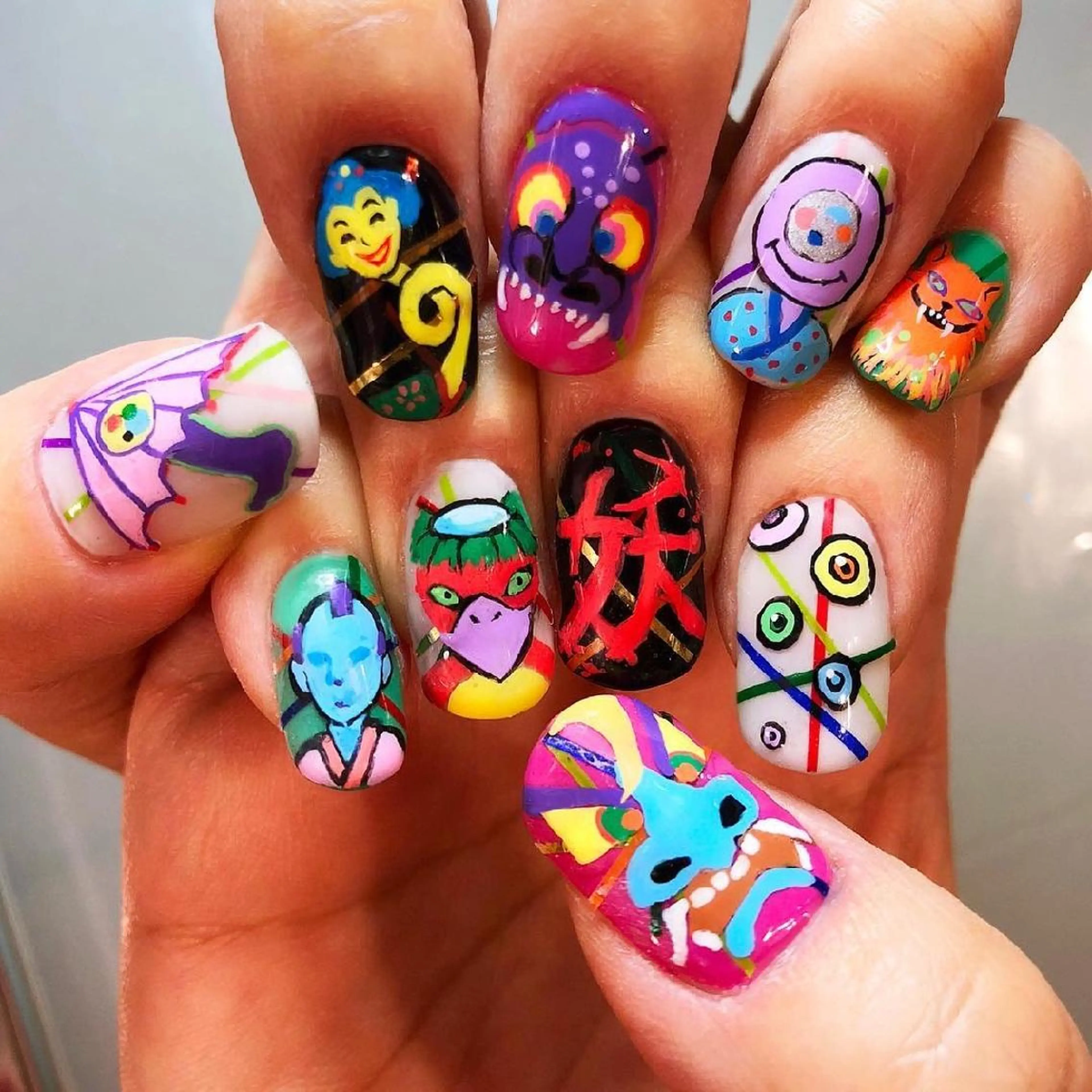 ネイル アートネイル ル ンのネイルデザイン