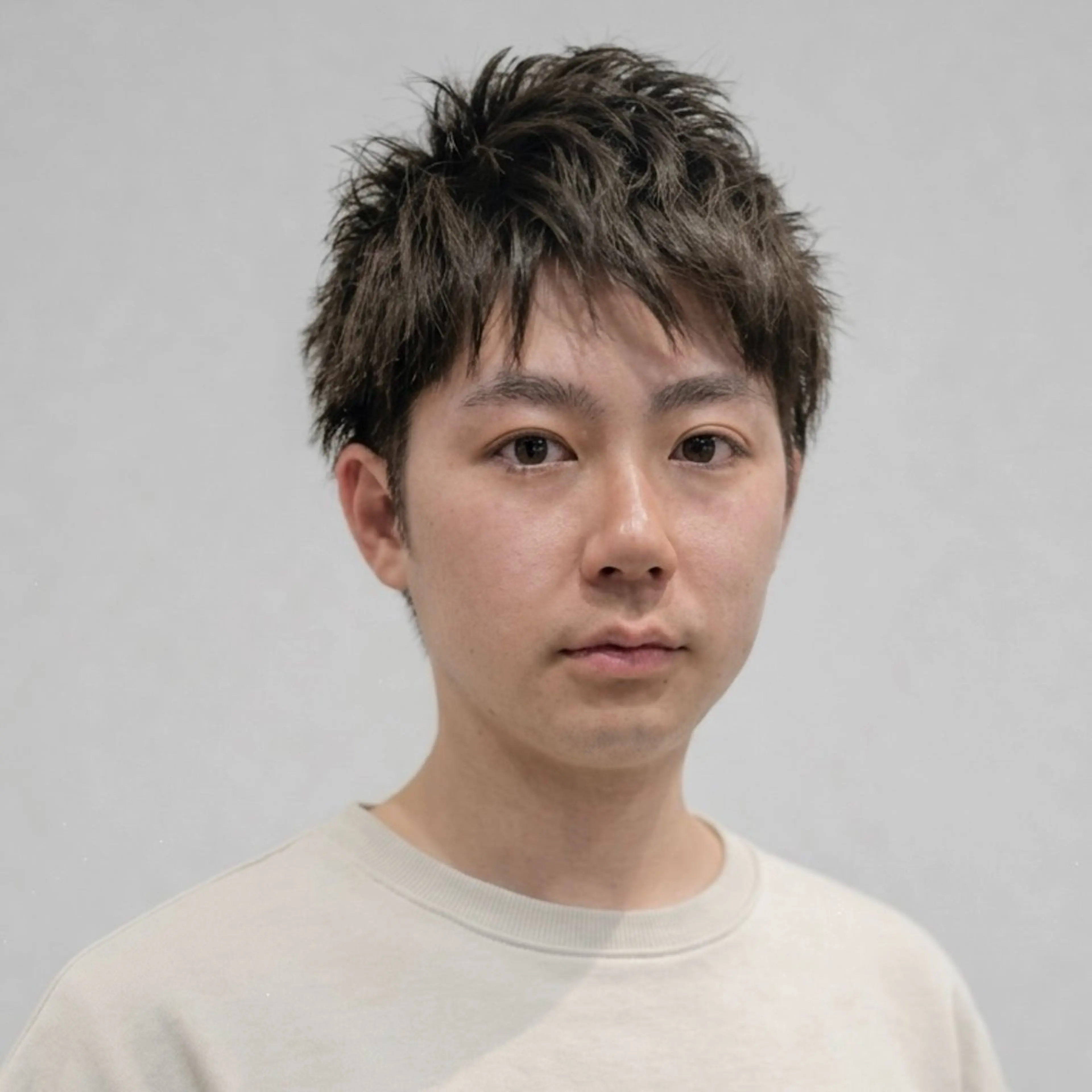 メンズカット＋ヘッドスパの写真