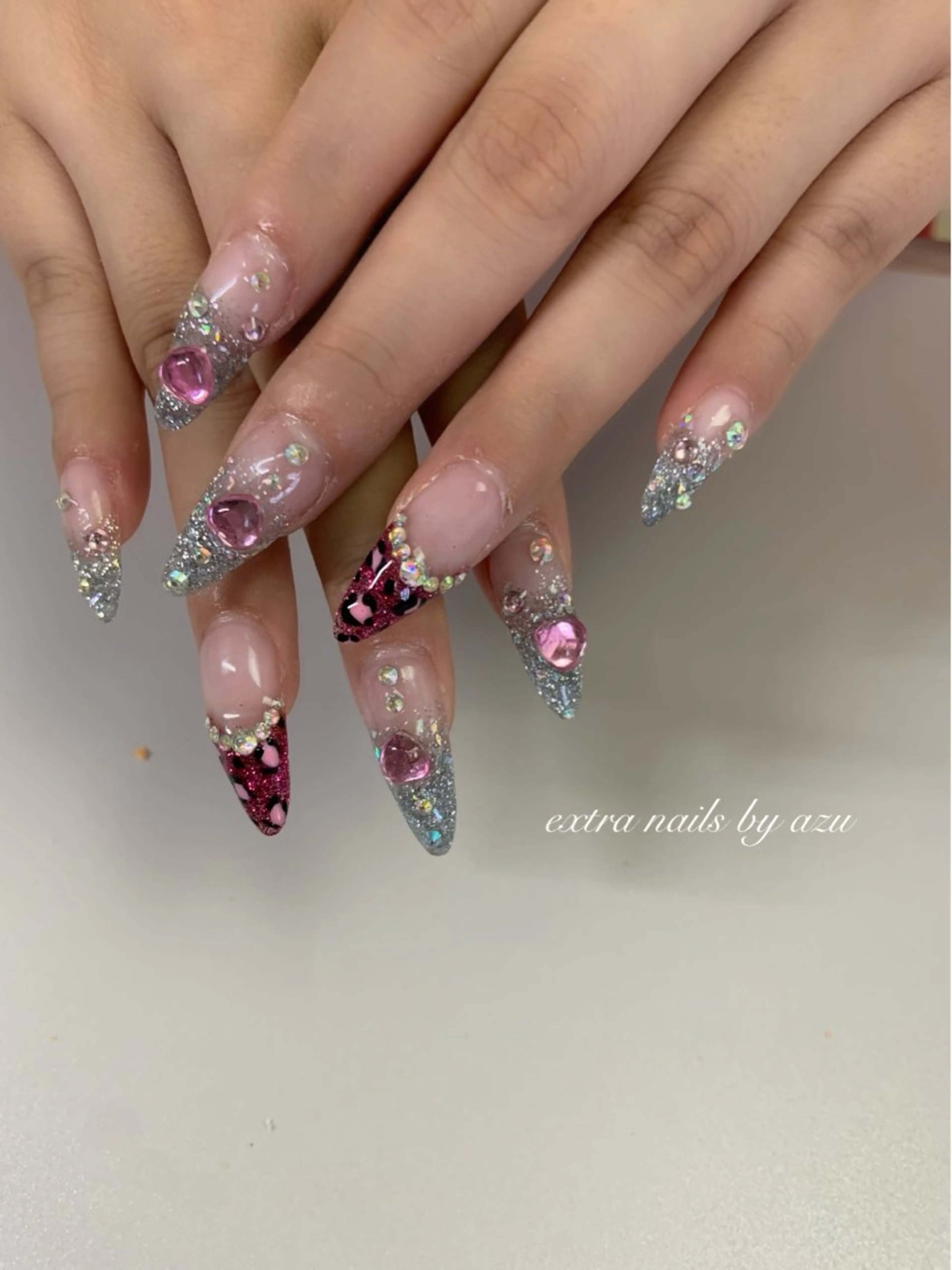 ネイル ハンドネイル extranails ／lemellaのネイルデザイン