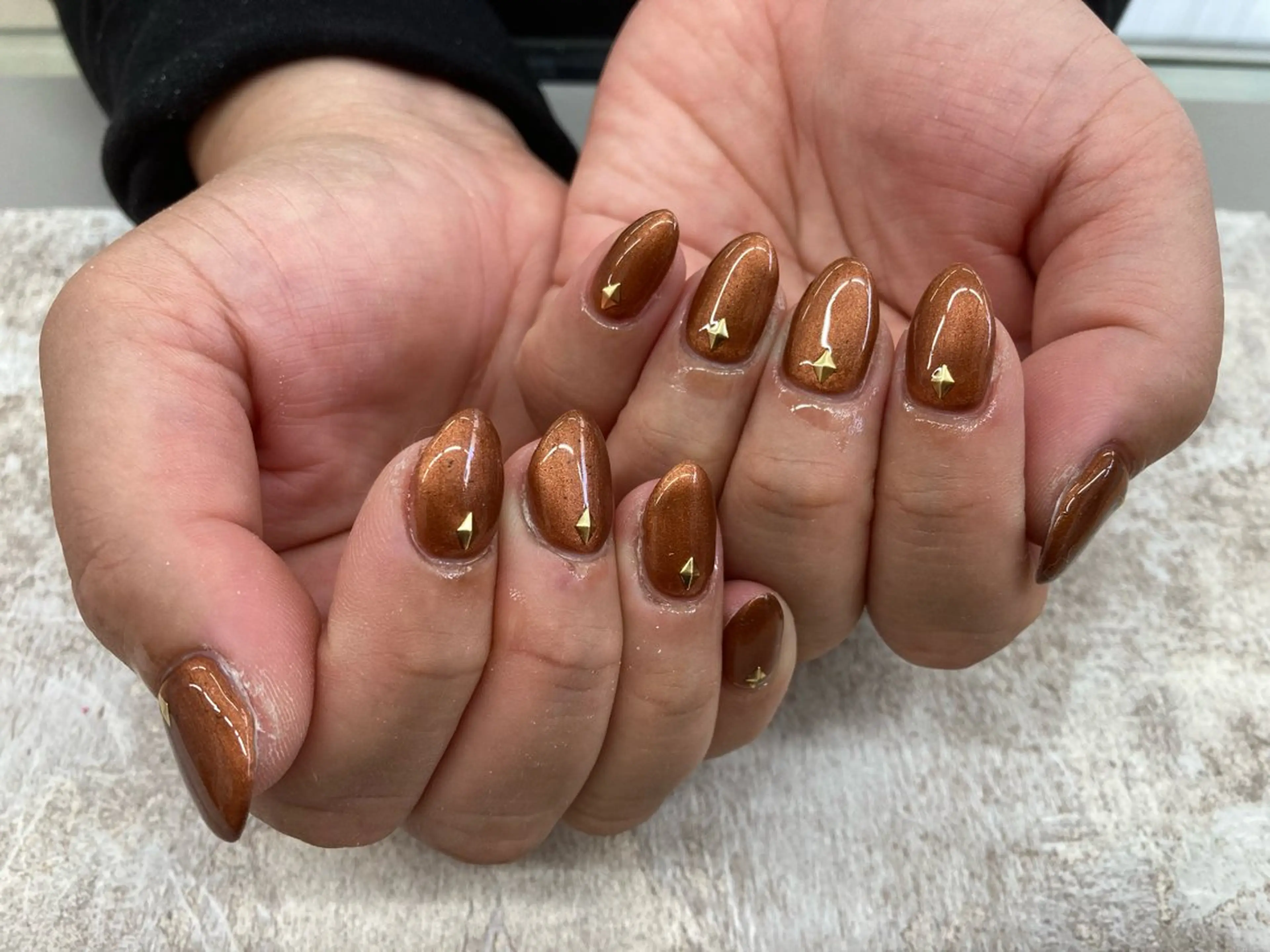 ネイル ワンカラーネイル Maple所属・Maple saronのネイルデザイン