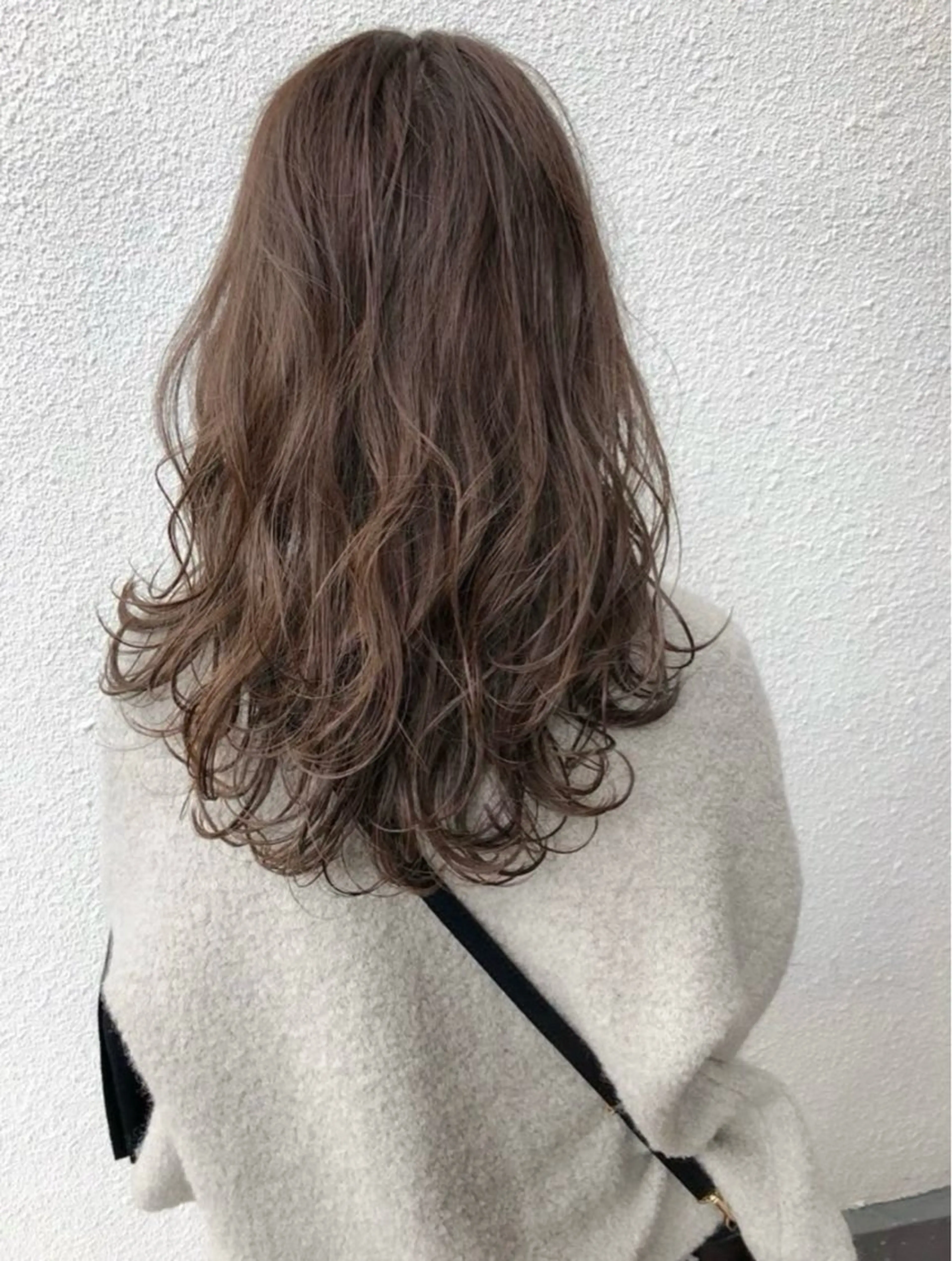 ロング Belle銀座並木通り店所属・井手草一朗/ パーマ/ハイライト◎のヘアスタイル