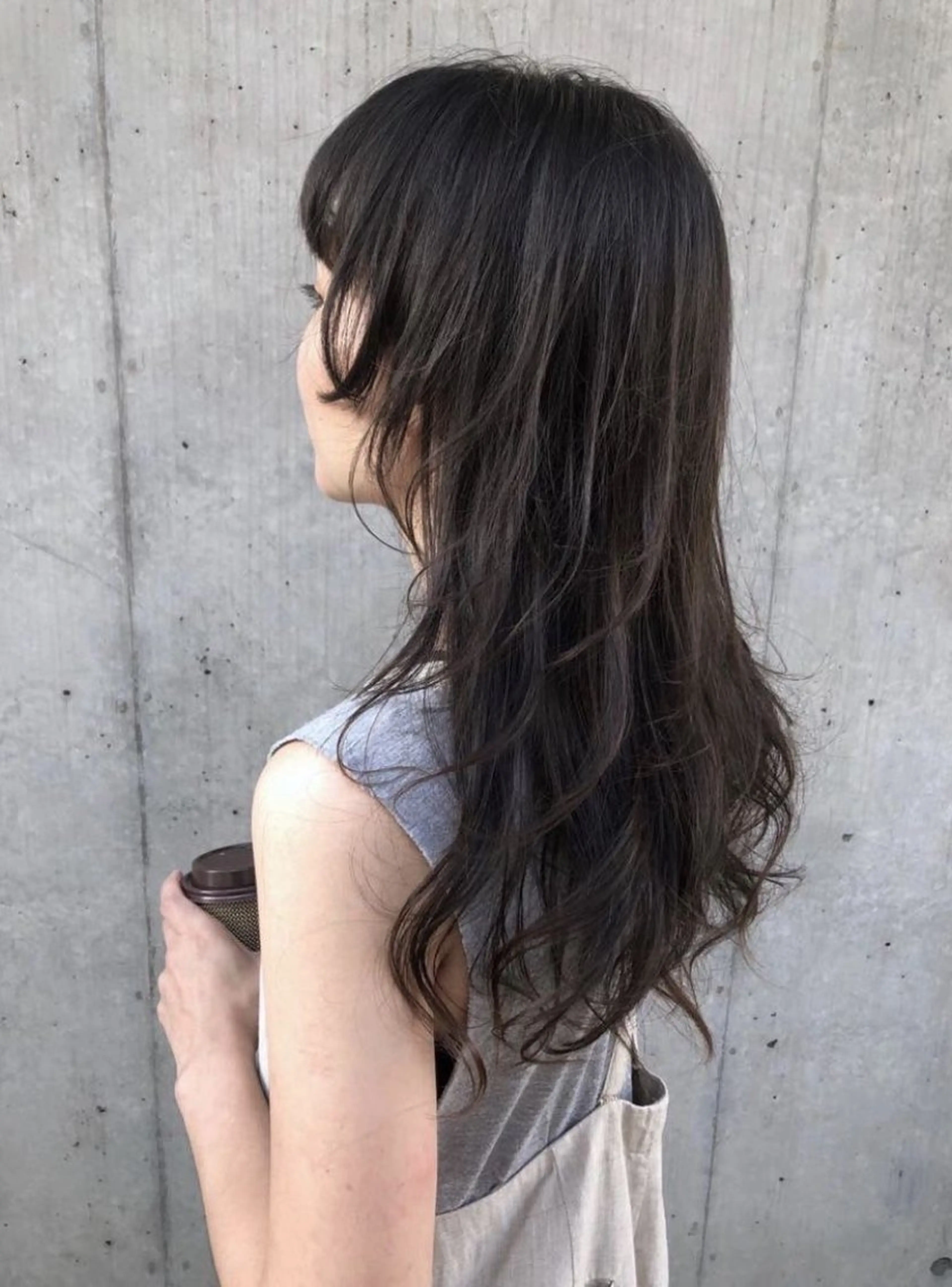 ロング NERO 松井 隆人のヘアスタイル
