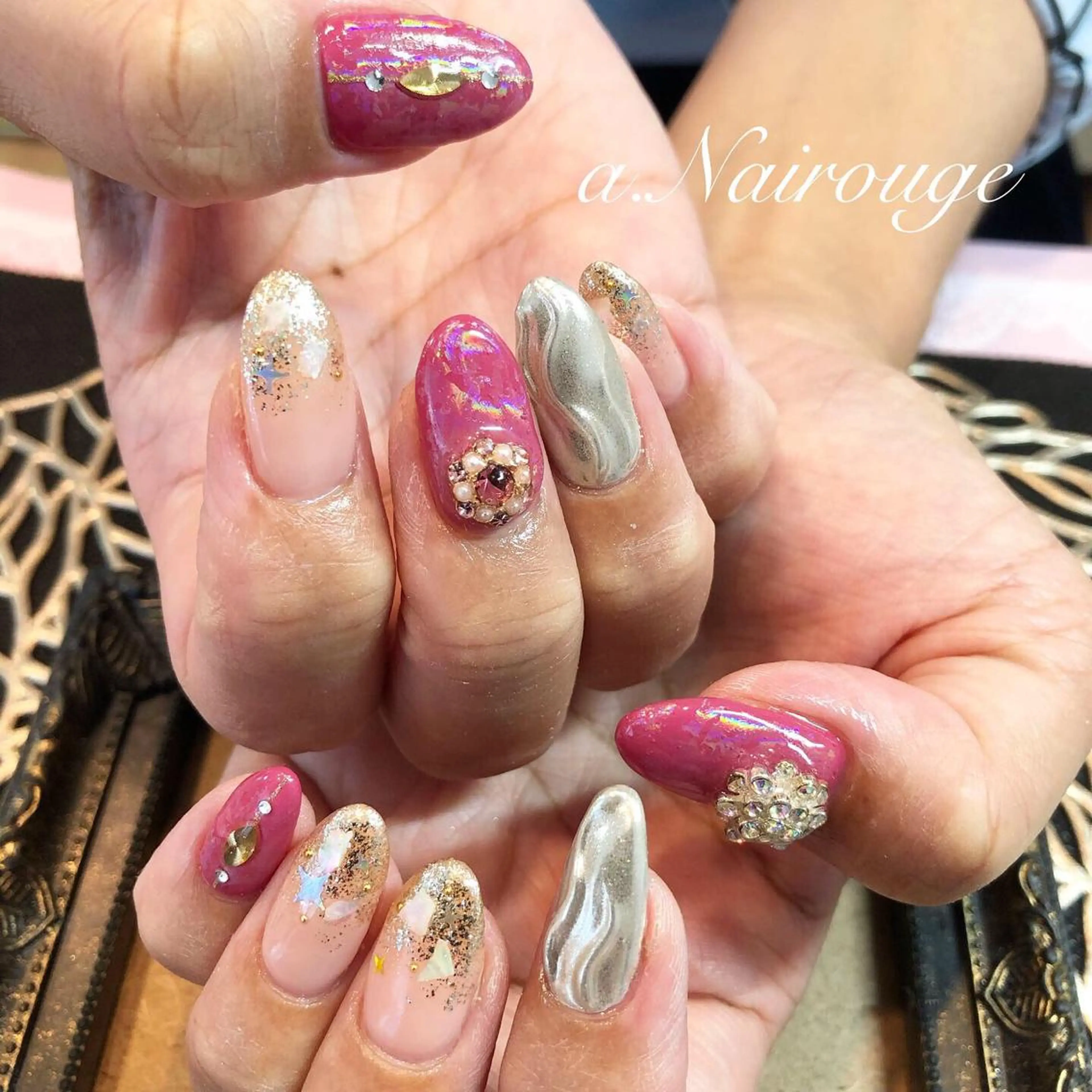 ネイル ハンドネイル Nail salon REIRISのネイルデザイン