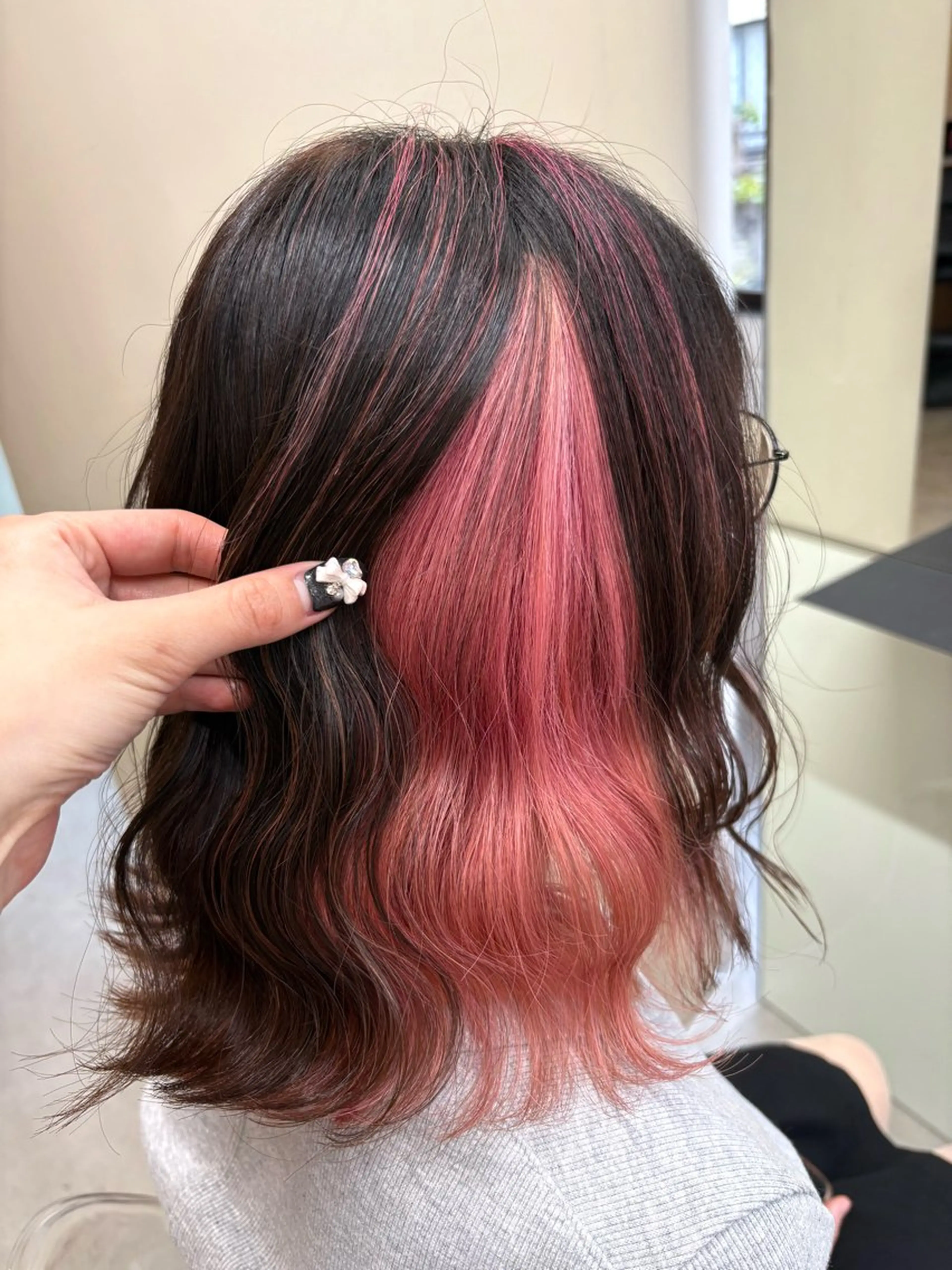 インナーカラー🧏‍♀️💞の写真