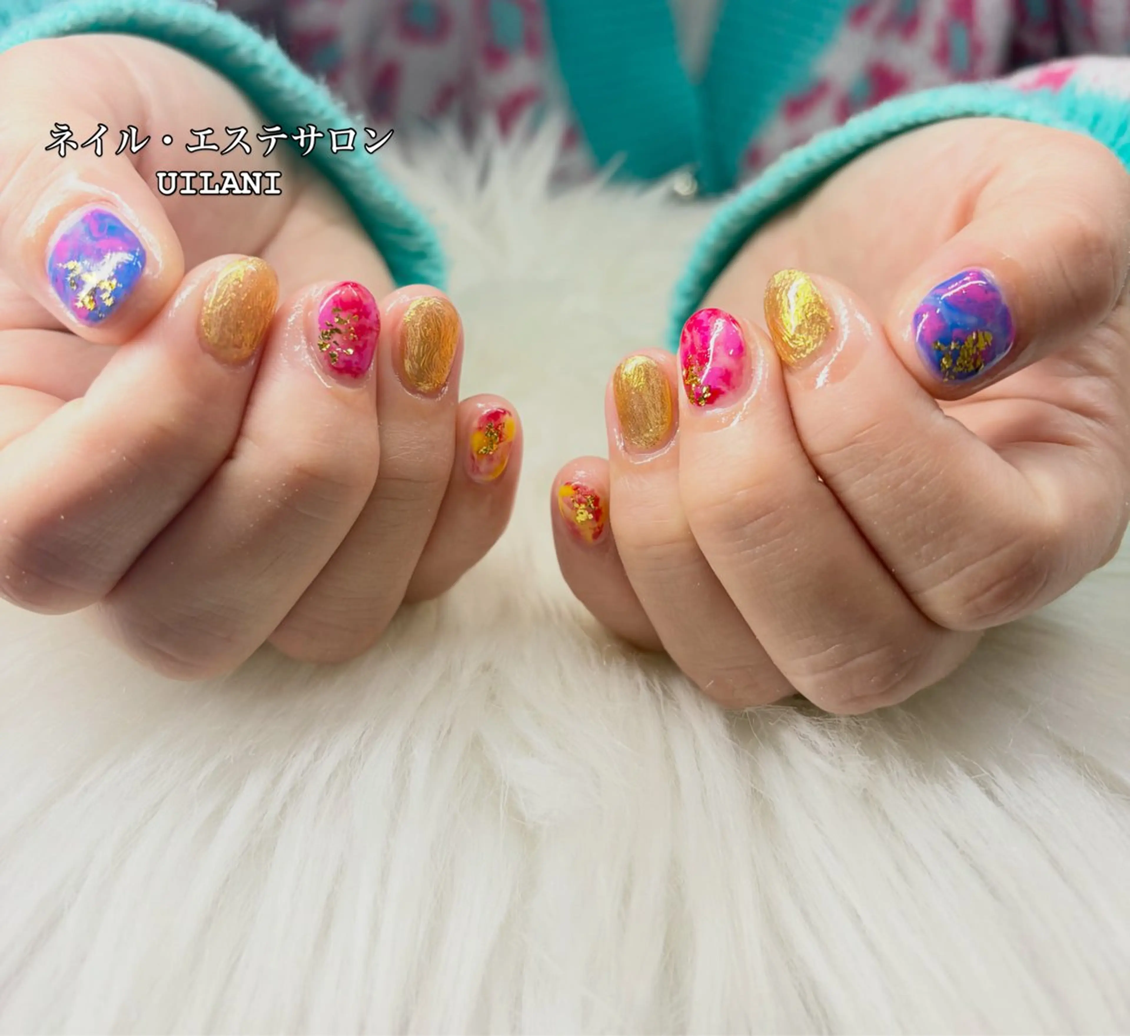 ネイル ハンドネイル ネイル・エステサロンUILANI所属・ネイル・エステサロン UILANIのネイルデザイン