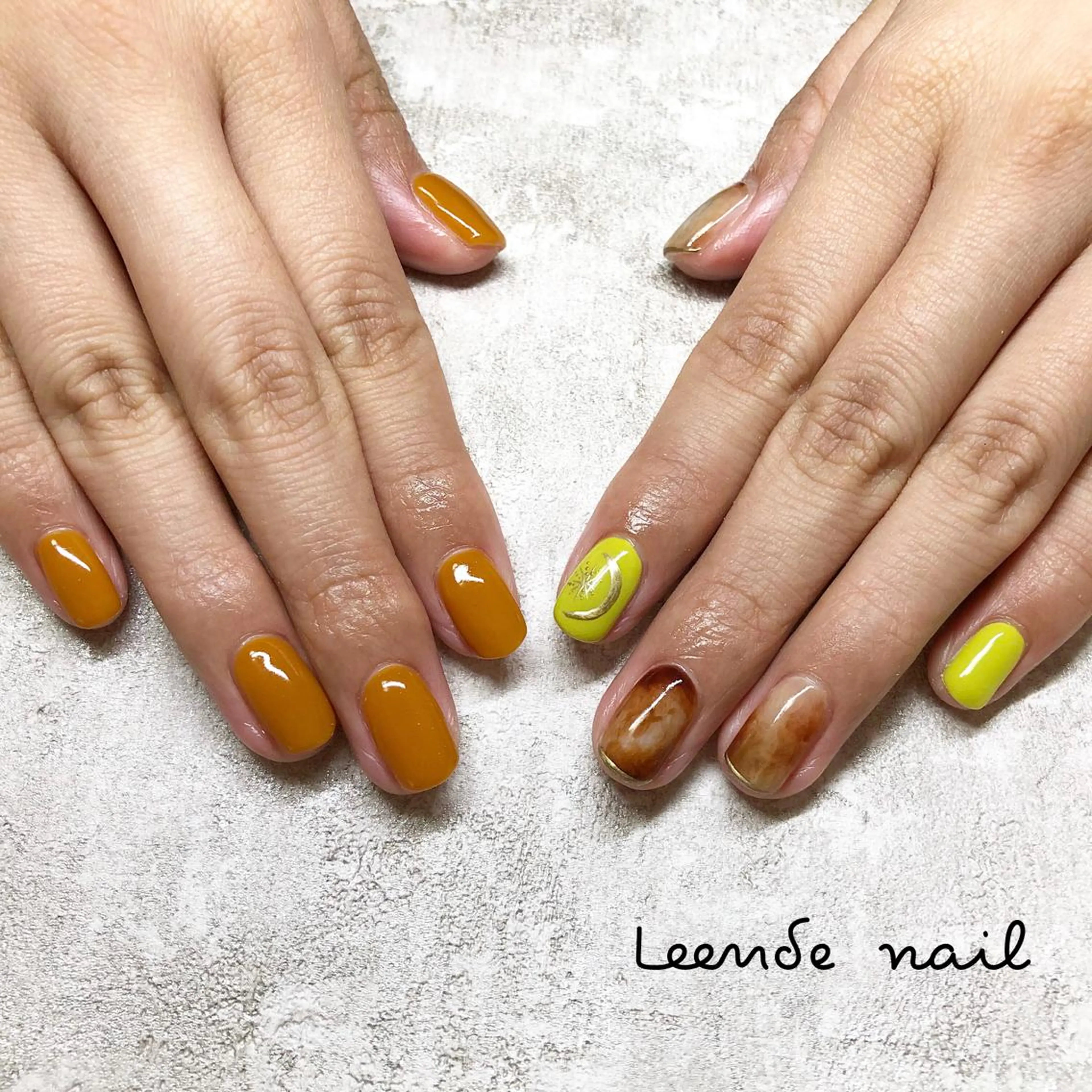 ネイル Leendenail 【リエンダネイル】のネイルデザイン