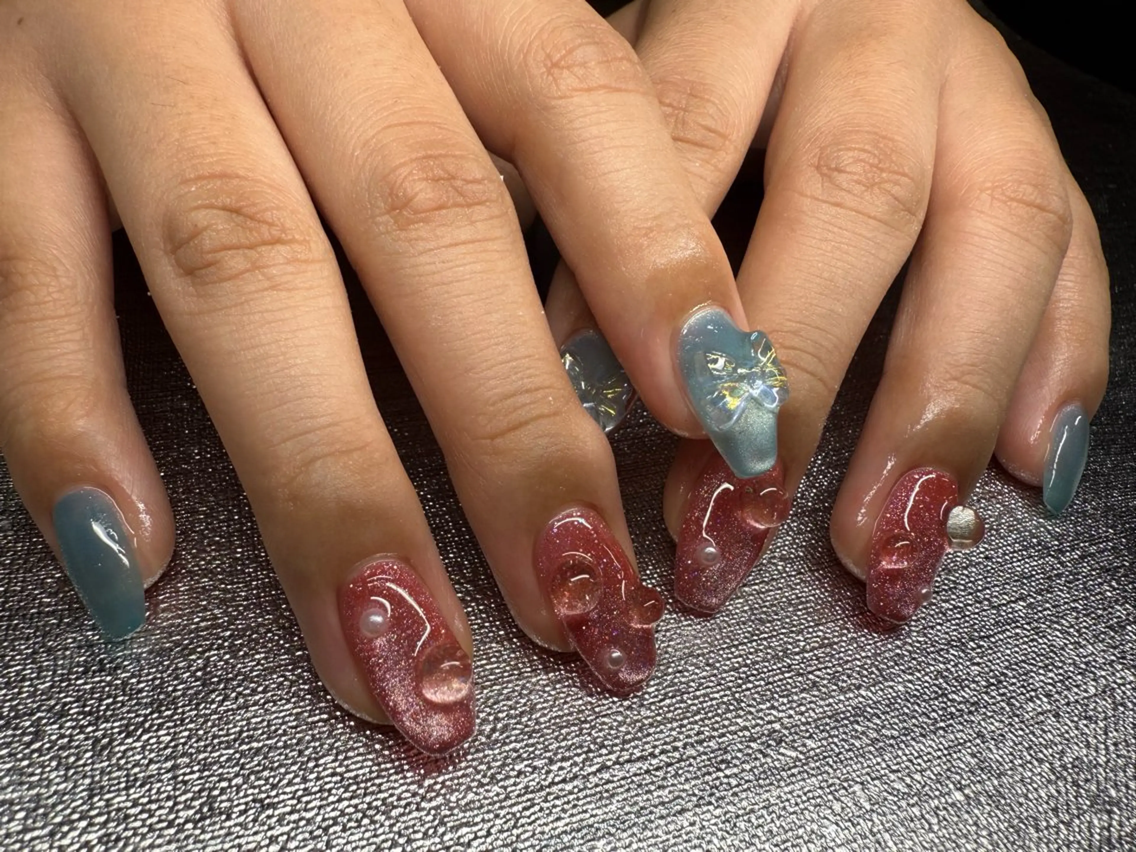 ネイル ハンドネイル スズキ マイコのネイルデザイン