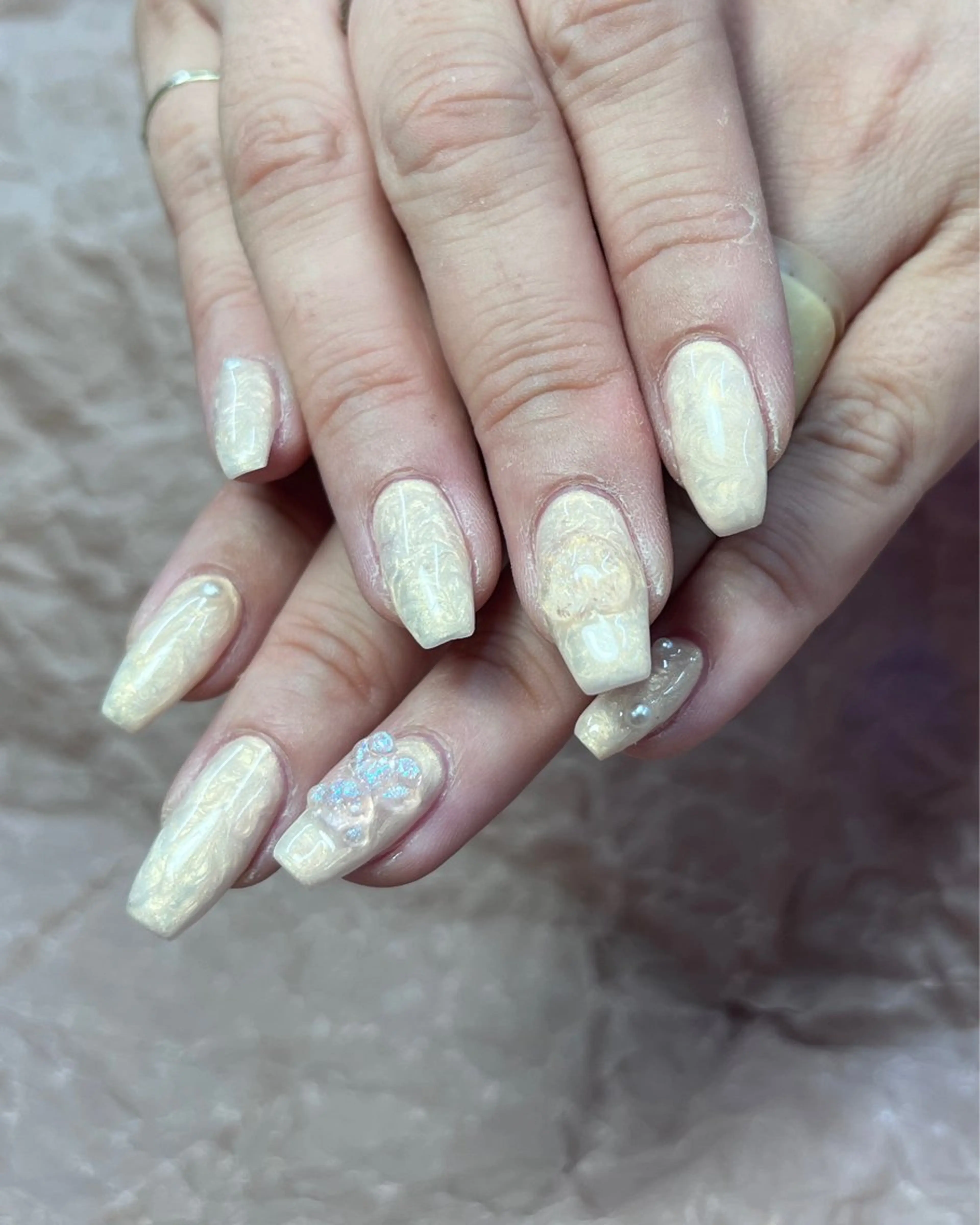 ネイル ハンドネイル ToliyDeliy akemiのネイルデザイン