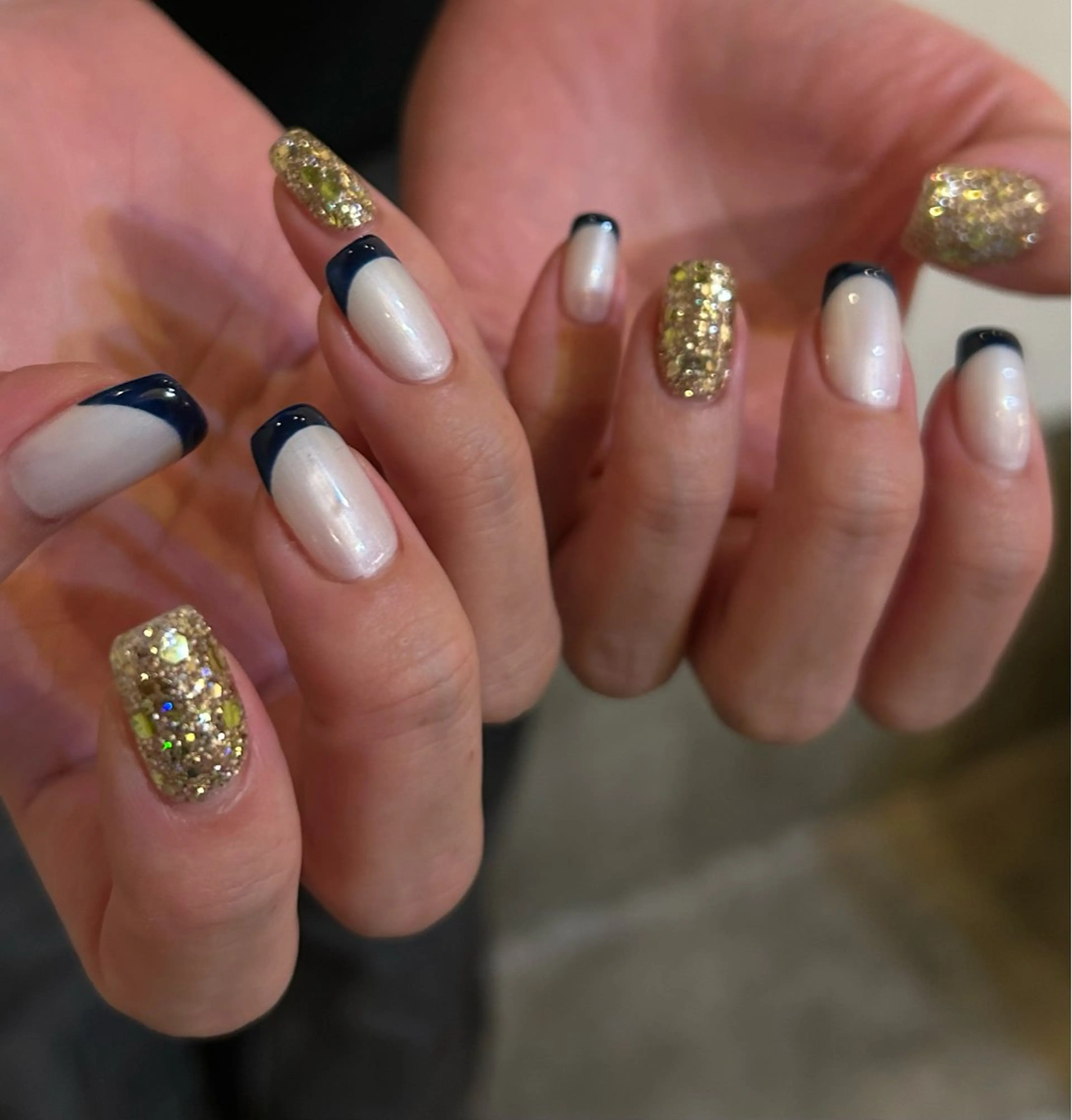 ネイル Yumi 広尾|恵比寿ネイルのネイルデザイン