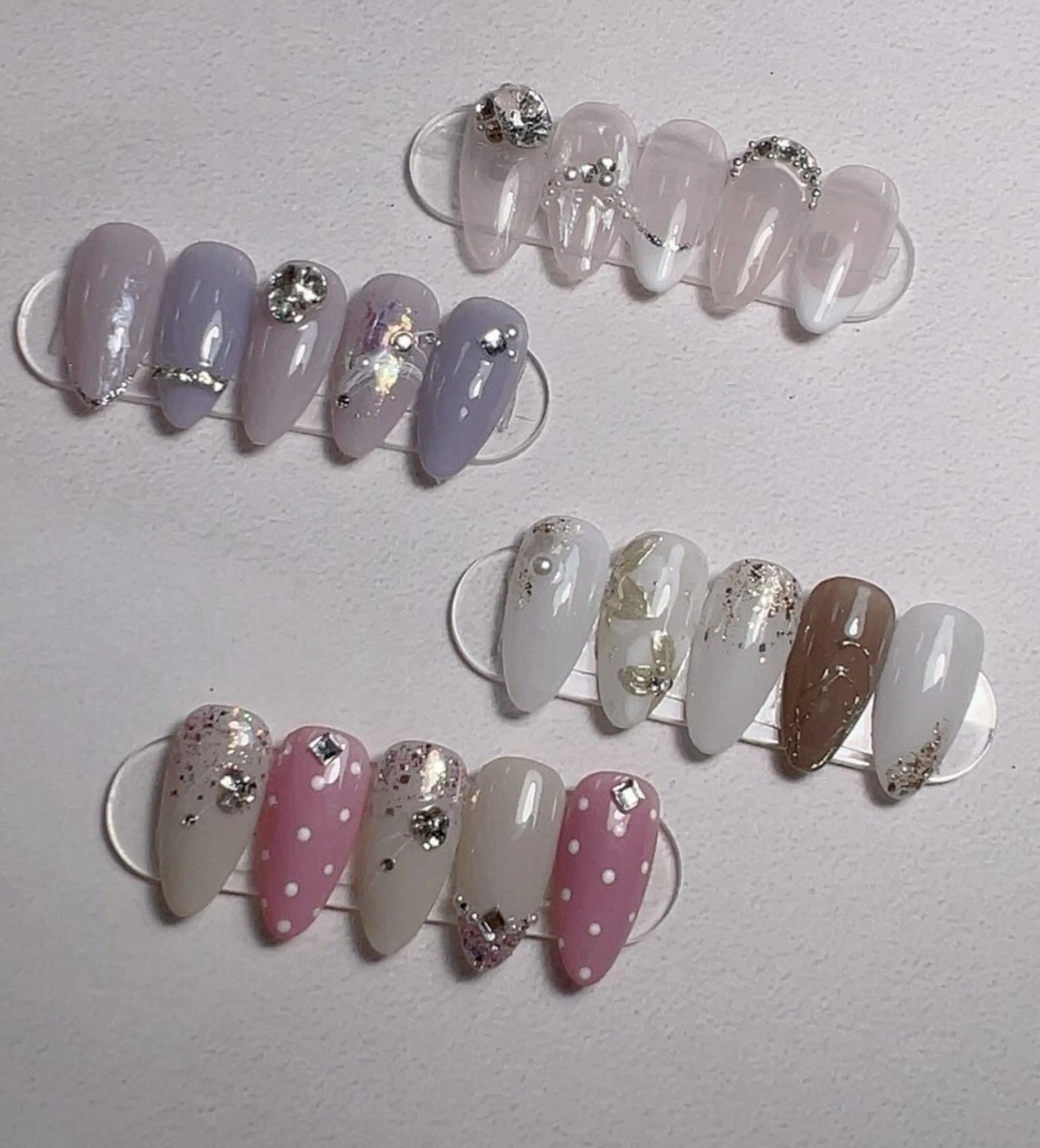 定额コースC 【長さだしオフ+1500/アクリルオフ+2000/チップ再利用＋1000円】の写真