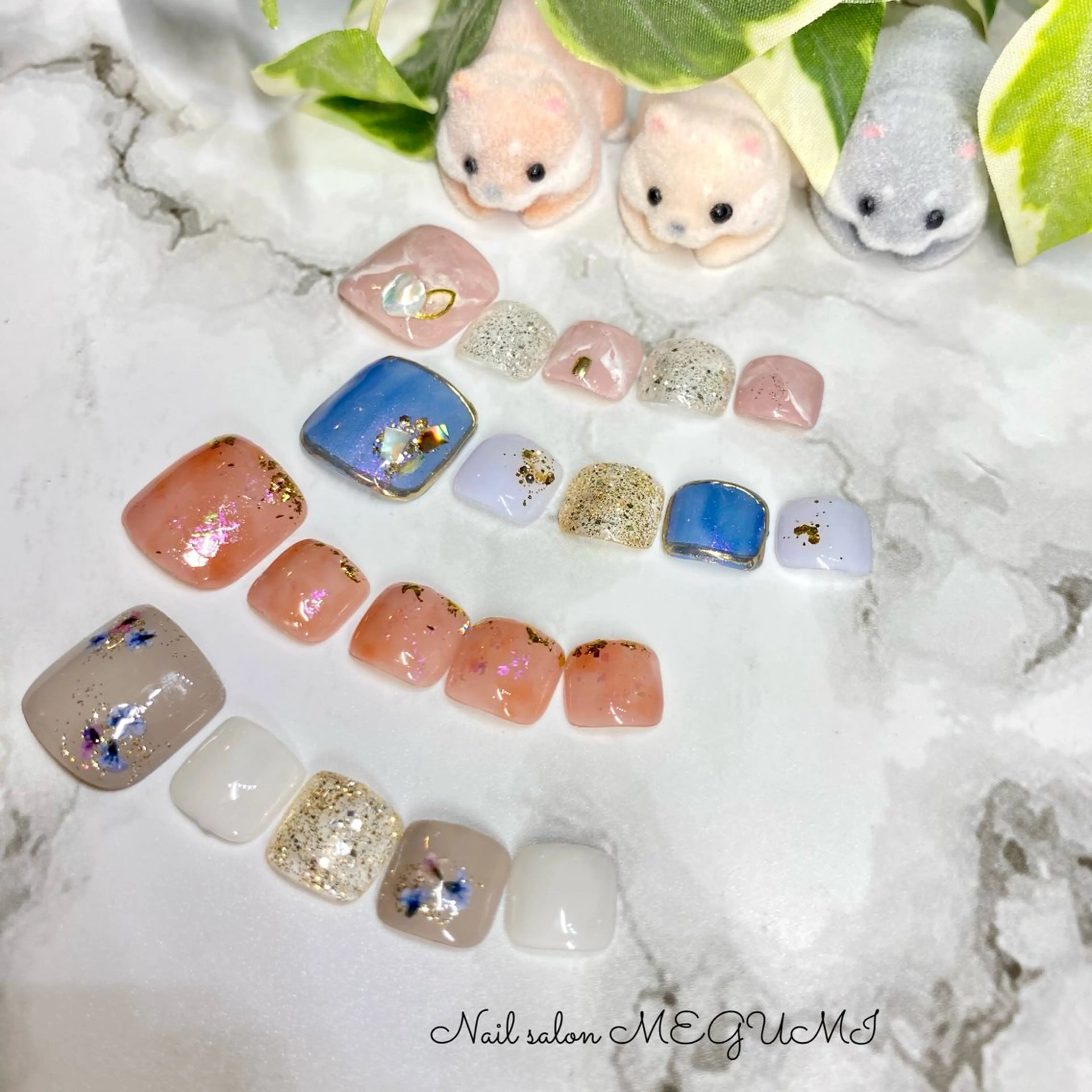 ネイル Nail salon MEGUMIのネイルデザイン