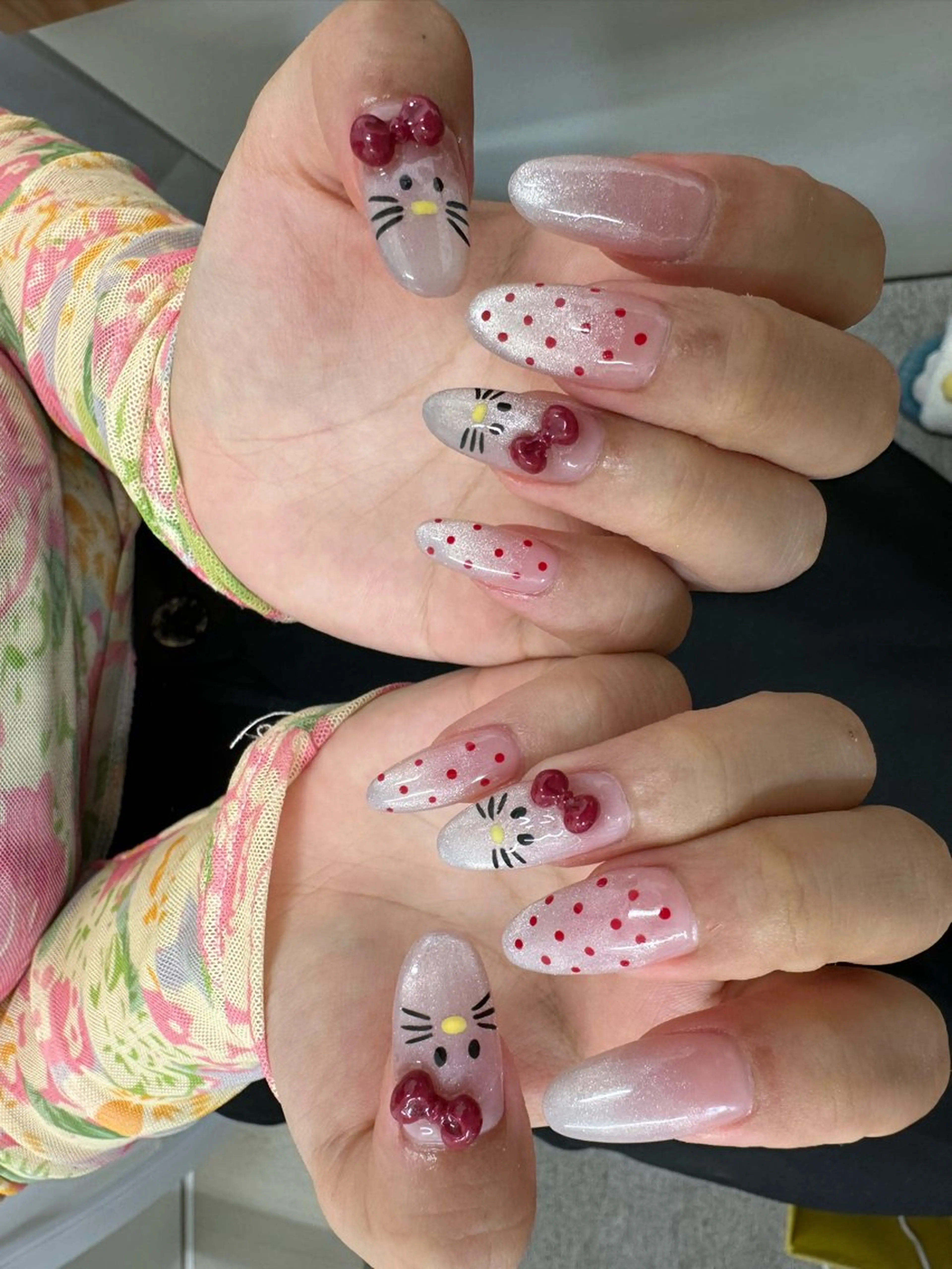 ネイル JOJOネイル池袋店所属・YaYa nail ふみのネイルデザイン