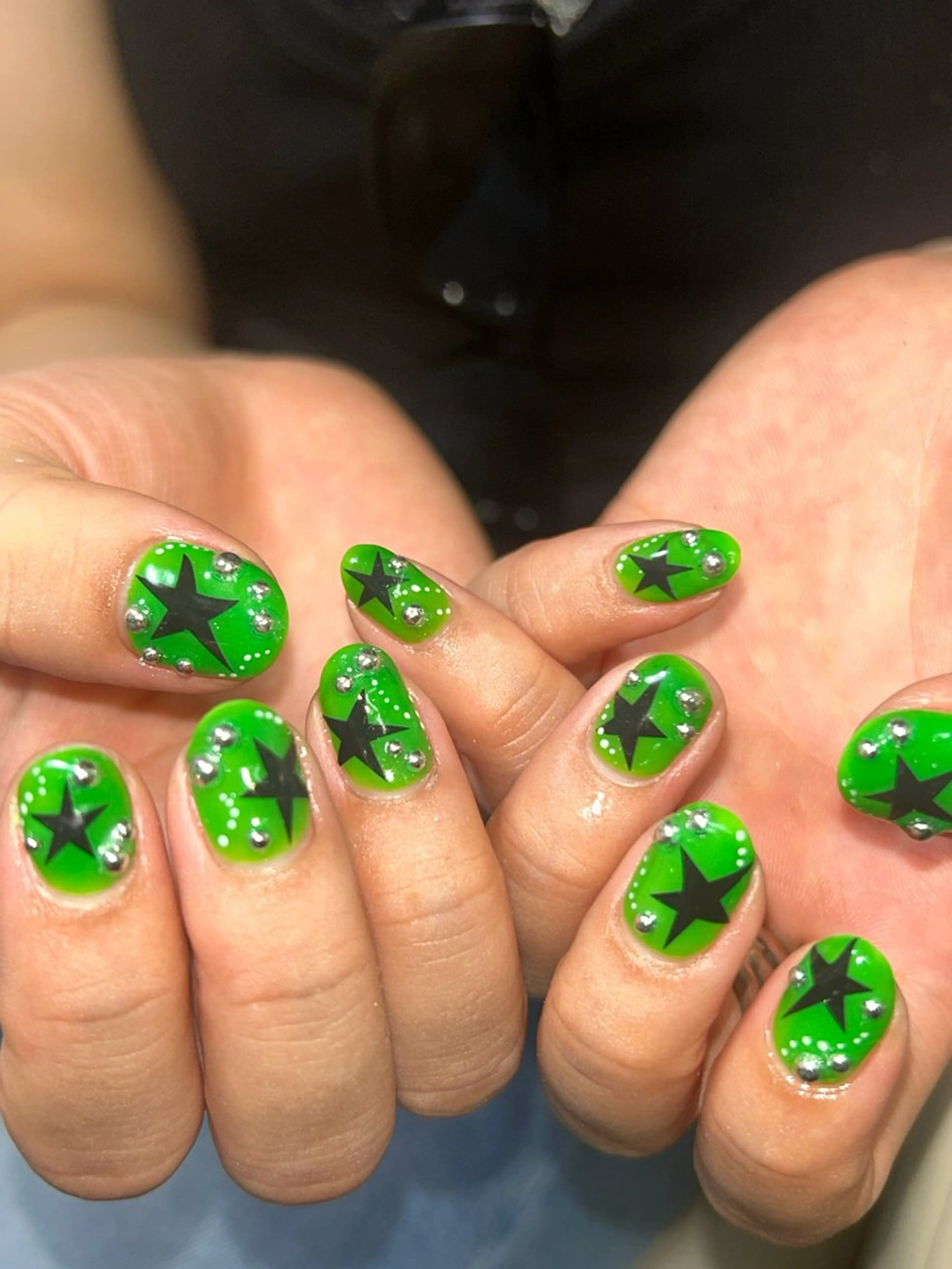 パーマ ハンドネイル ハンドケア Abe _表参道のネイルデザイン