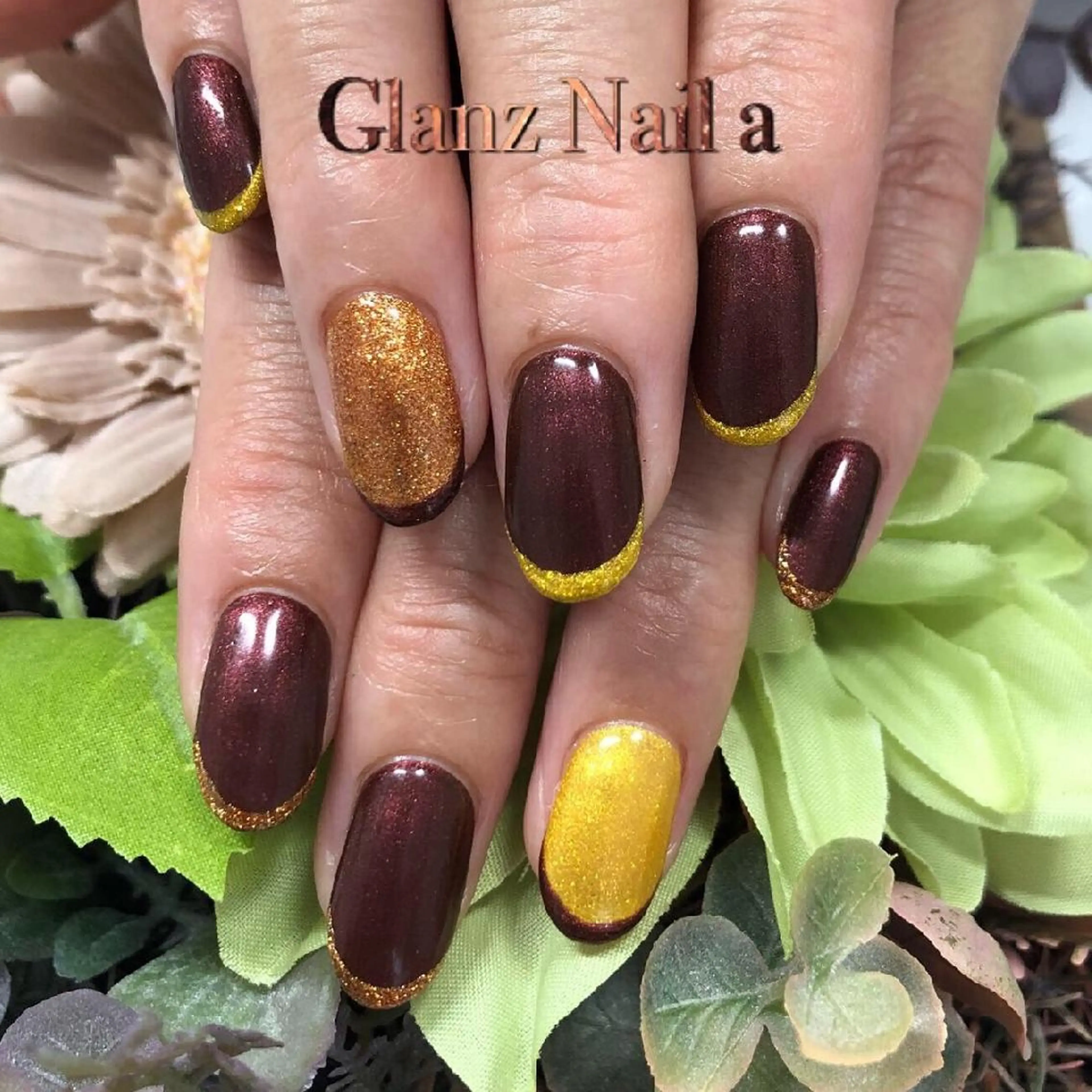 ネイル Glanz  Nail aのネイルデザイン