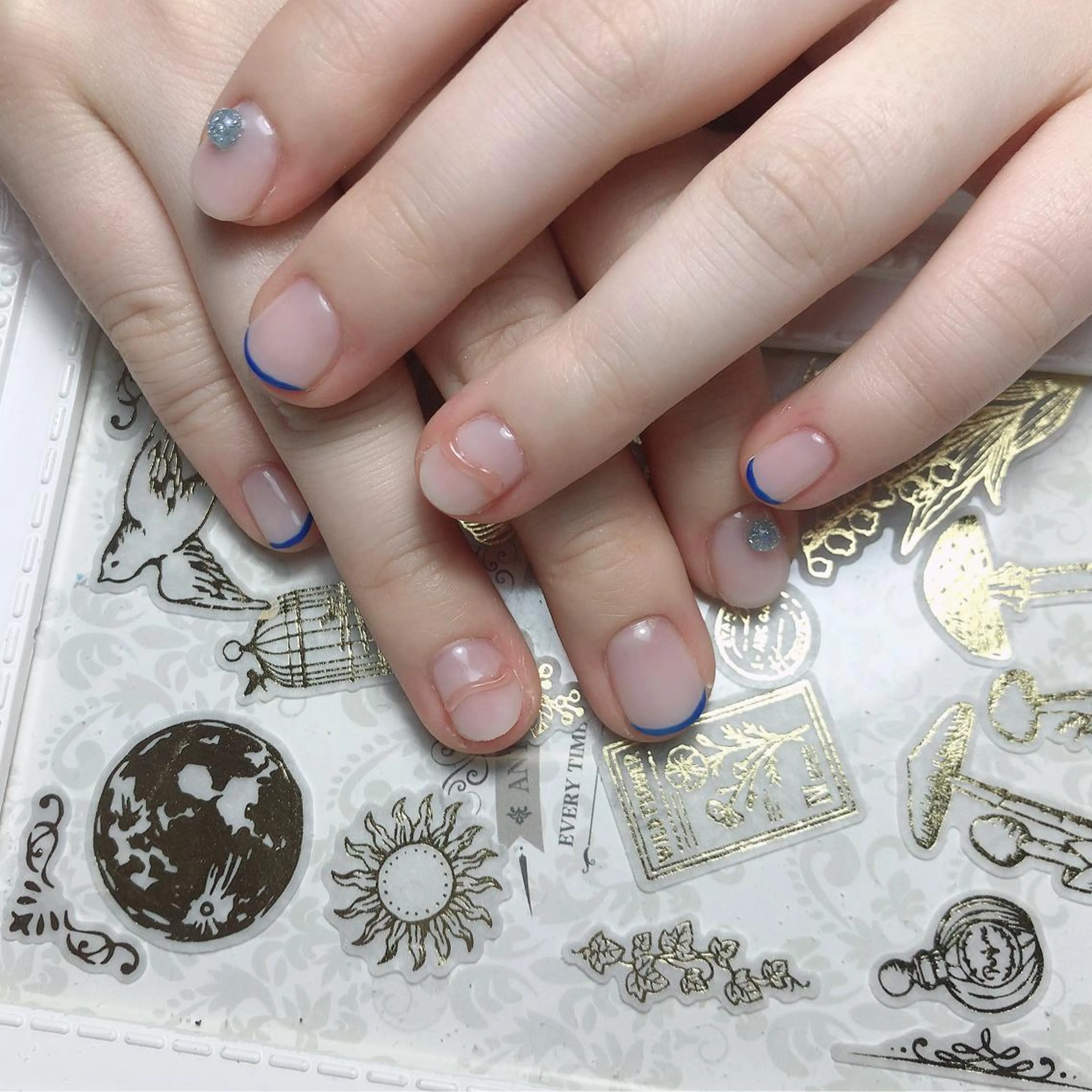 ネイル ハンドネイル ハンドケア Eveネイル チップスカルプ専門店のネイルデザイン