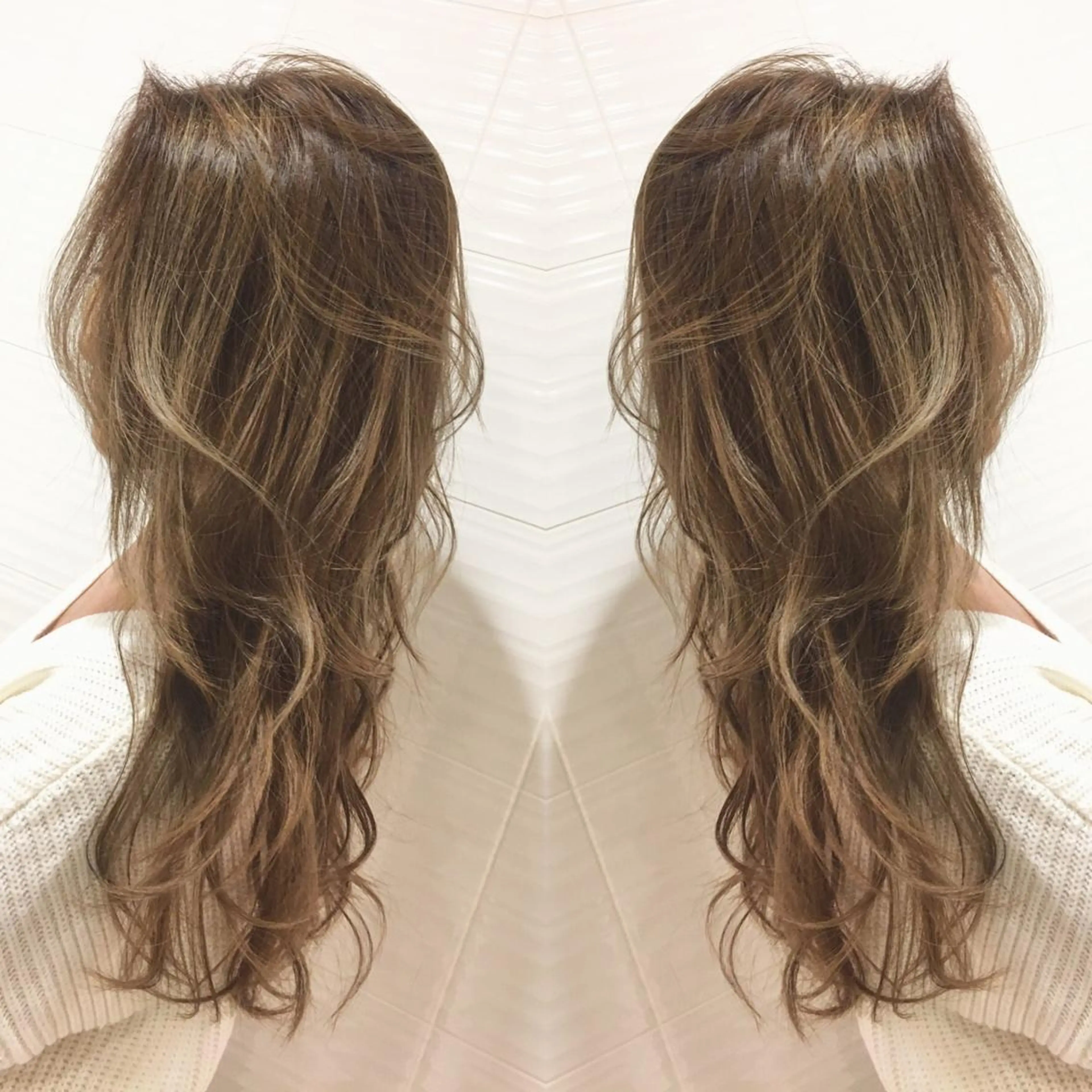 ロング AUBE HAIRazul吉祥寺所属・綺麗な髪質にしたい方 限定🌈清水 祥のヘアスタイル