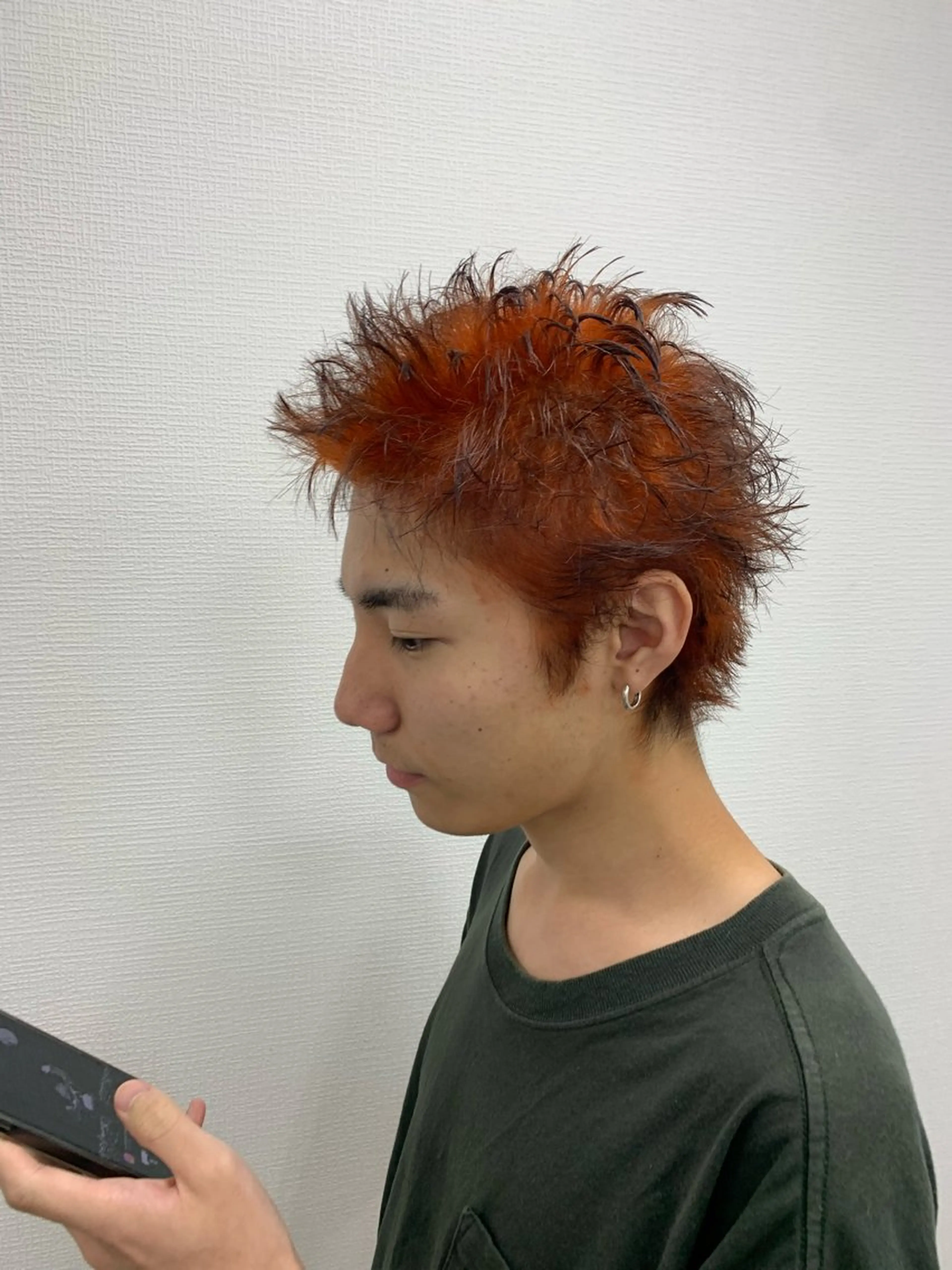 ショート カラー メンズ ⚡️メンズ特化⚡️ RYUKIのヘアスタイル