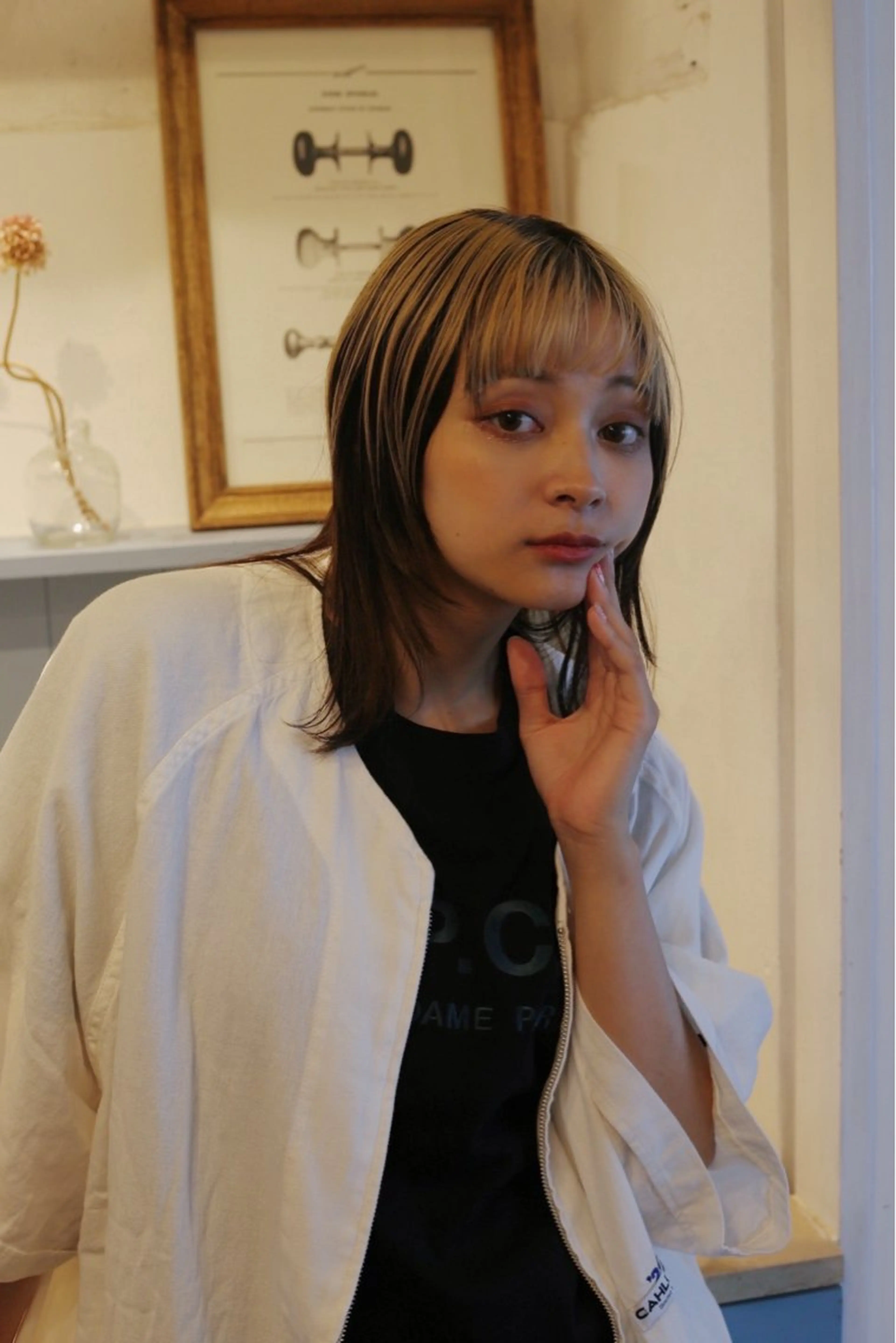 カラー mao 🩰のヘアスタイル