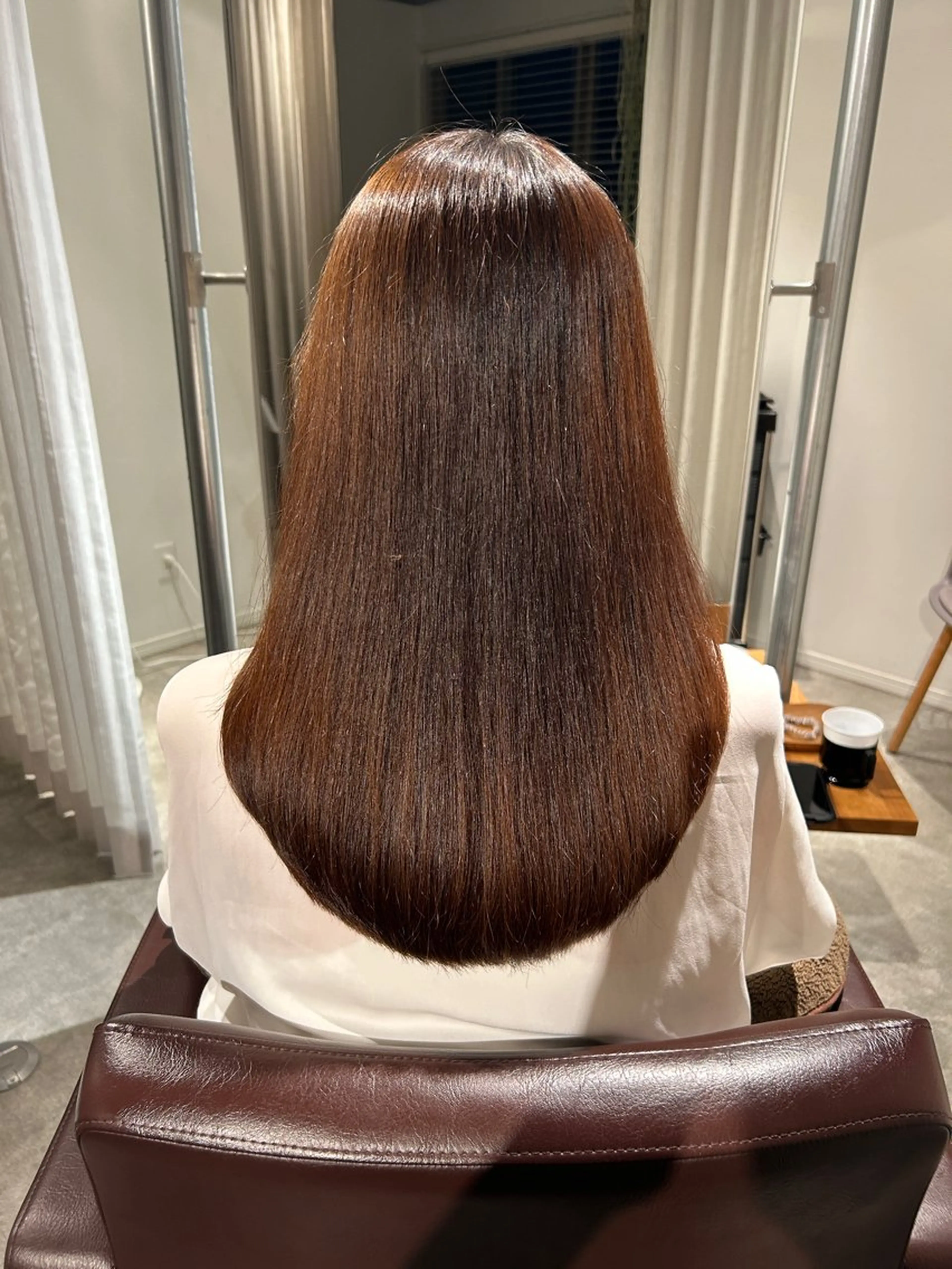 カラー ルスリー所属・kudoh 東銀座のヘアスタイル