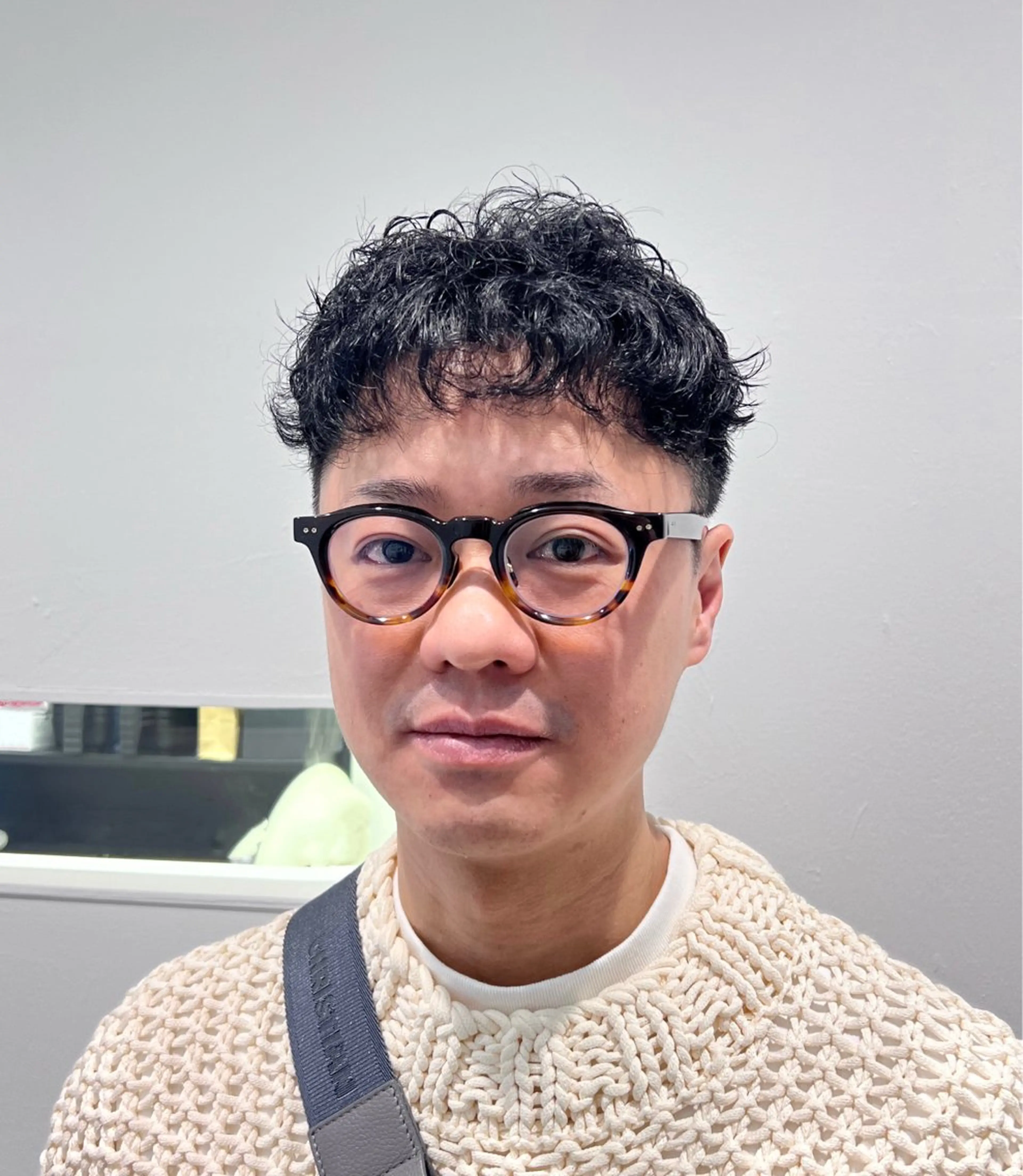 パーマ メンズ メンズパーマ カット パーマ マルタ/金沢 /透明感カラーのヘアスタイル