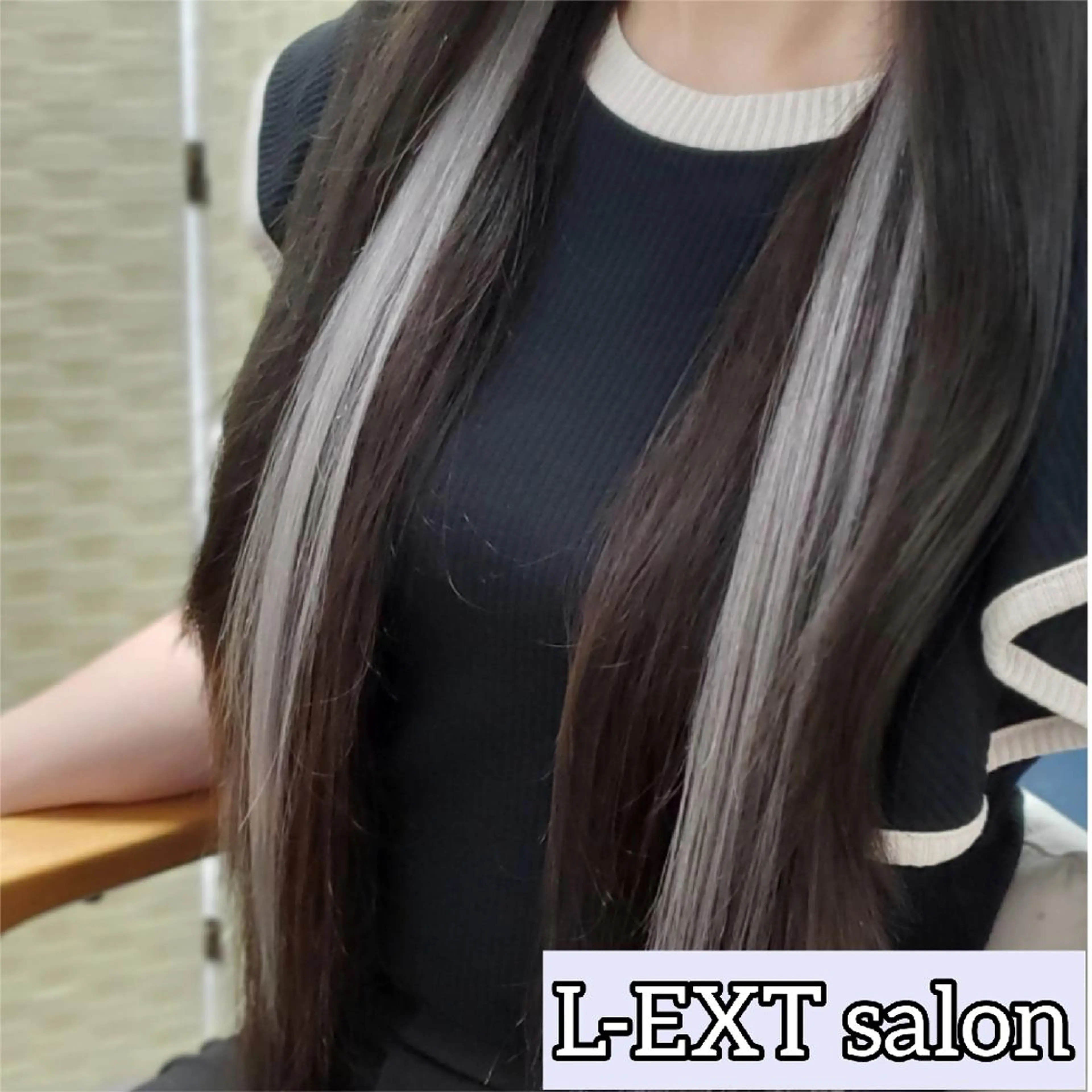 ロング ヘアアレンジ エクステ L-EXT salon所属・エクステ認定講師 💋MANAMI💋のヘアスタイル