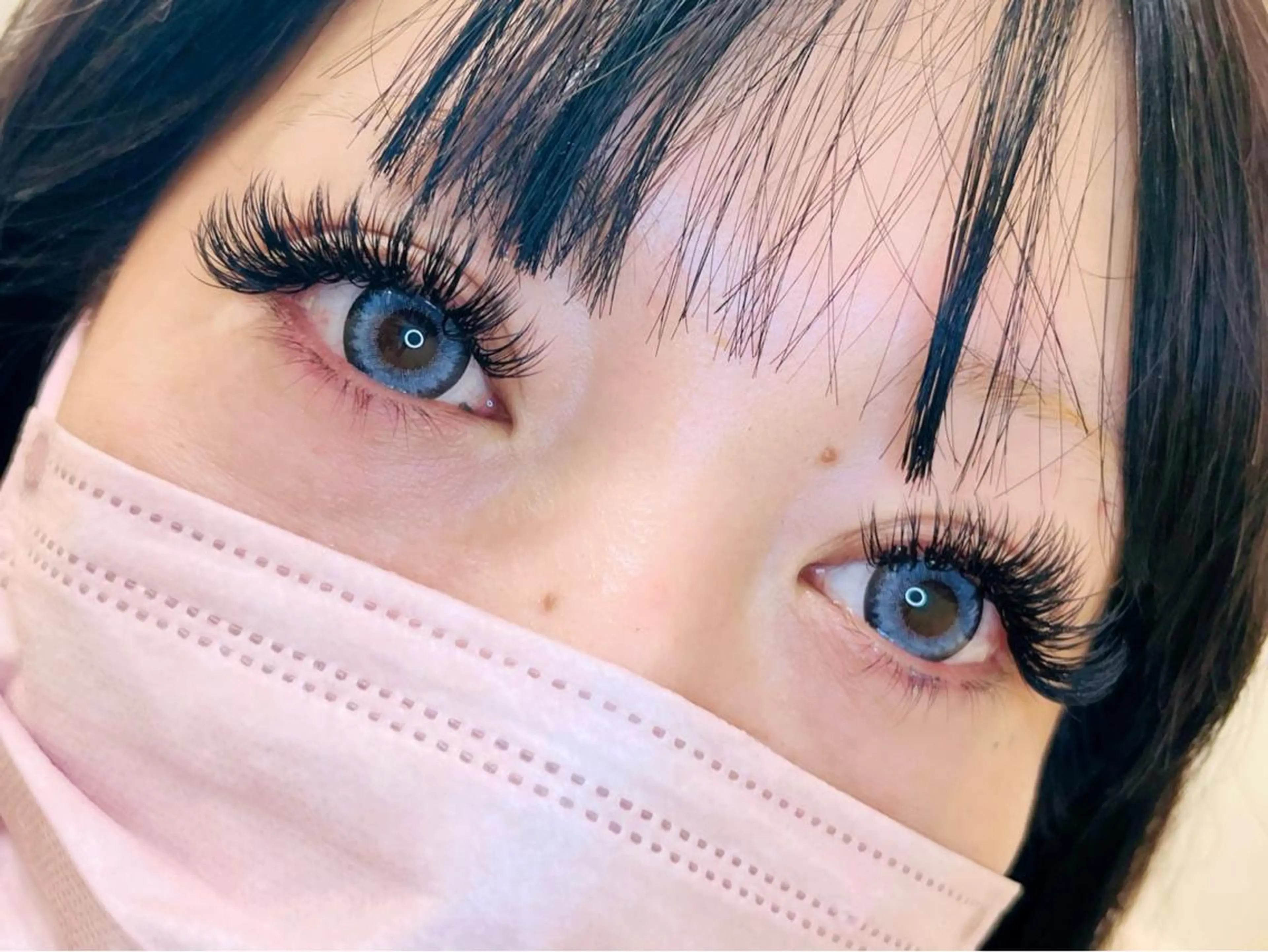 マツエク・マツパ 付け放題 バインドロック フラットラッシュ パリジェンヌラッシュリフト まつげパーマ マツエク オーロラ所属・AURORA RINAのマツエク・マツパデザイン