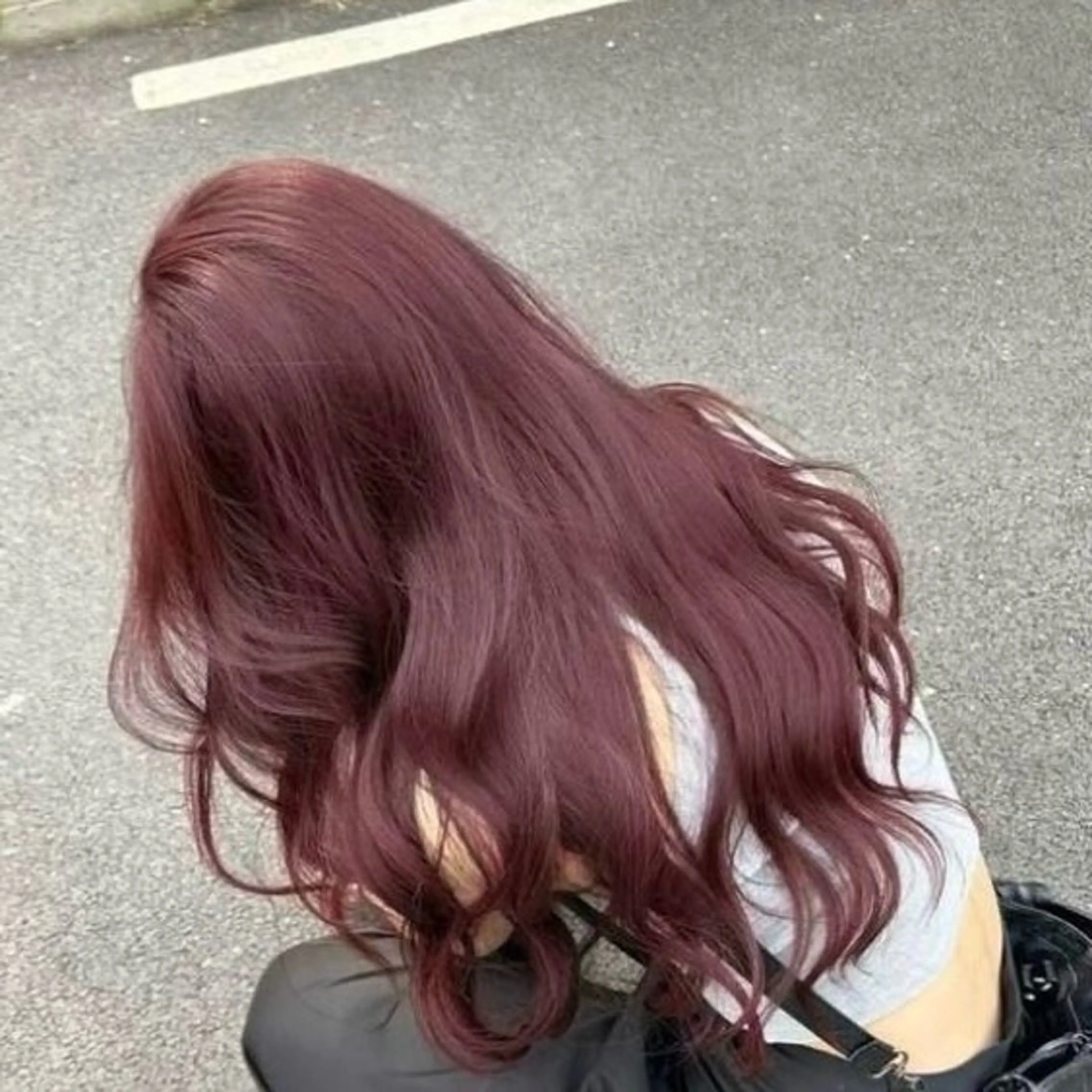 ロング カラー ヘアカラー ブリーチボブNo.1 🥇/KOHEIのヘアスタイル