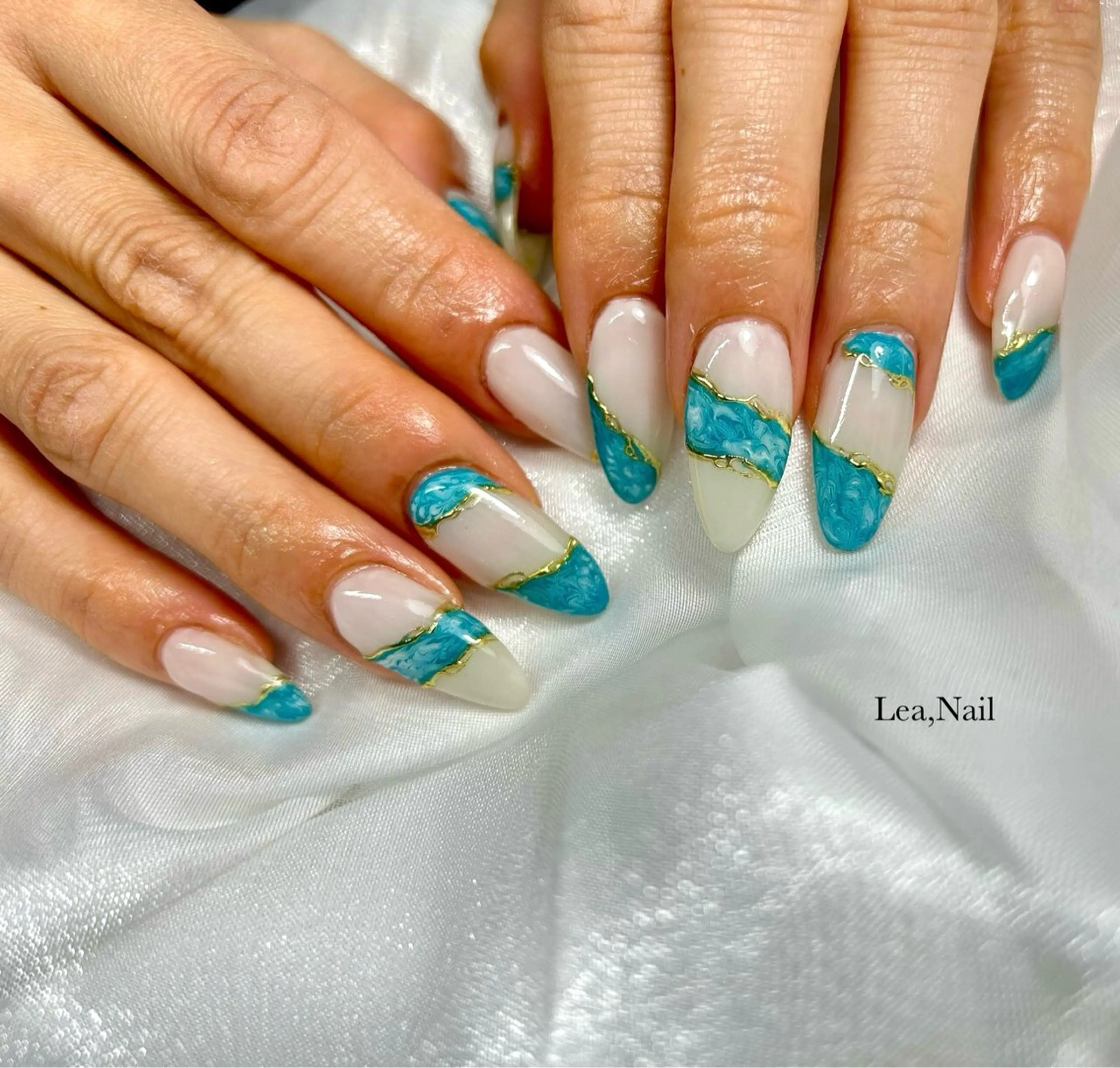 ネイル Lea,Nail所属・松橋 愛のネイルデザイン