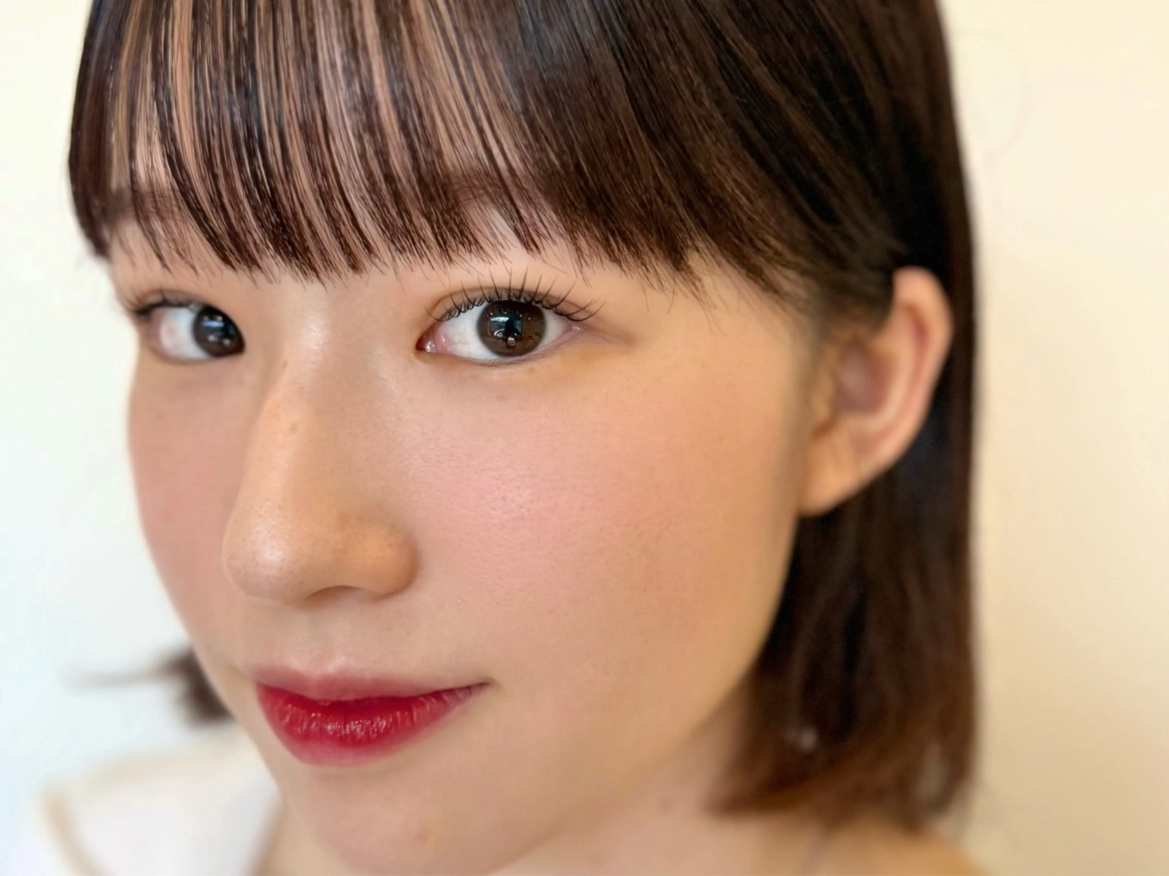 マツエク・マツパ 一重×まつ毛パーマ enne eyebrow&eyelash所属・enne 金子のマツエク・マツパデザイン